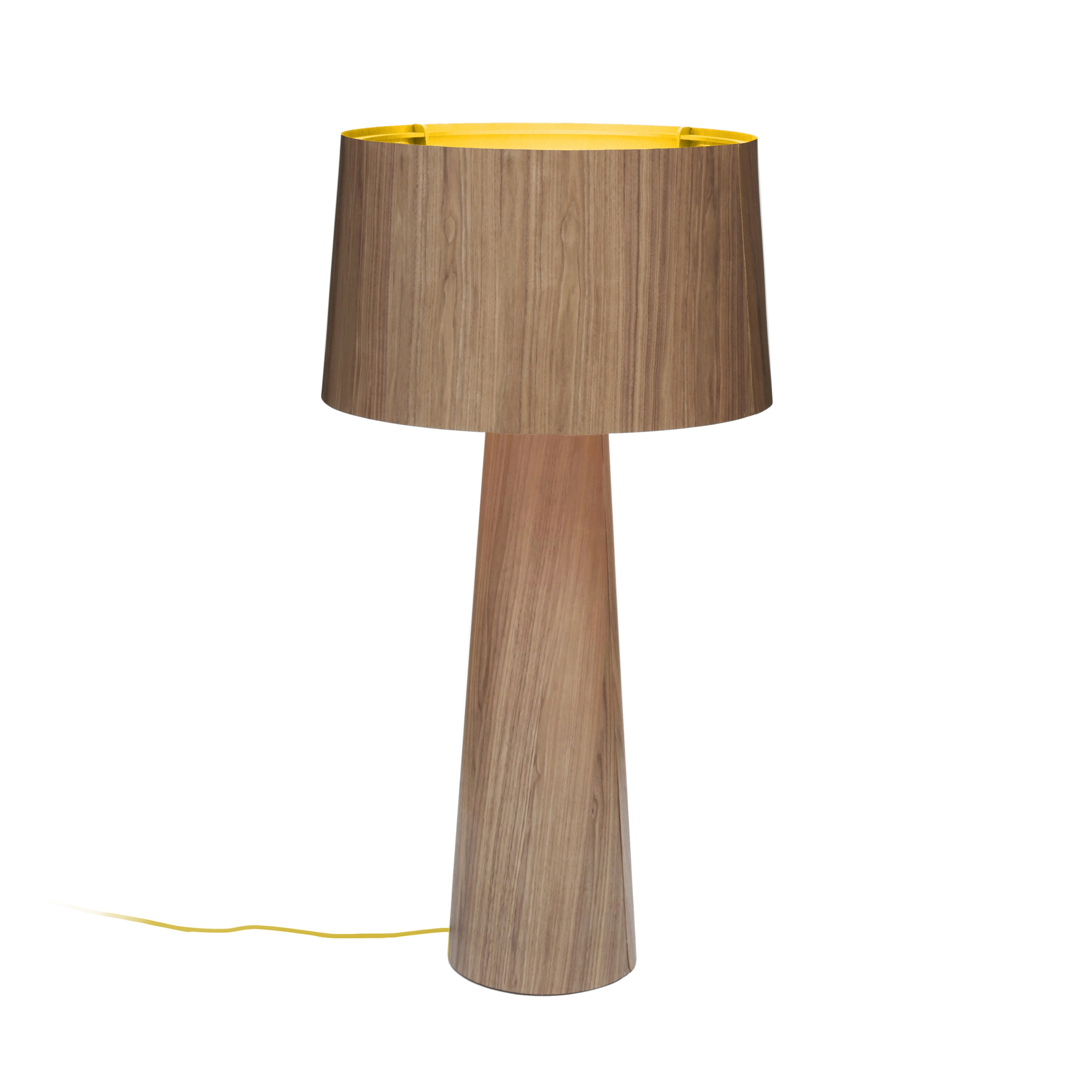 Sophie floor extra tall 1700 Wallnuss Gold