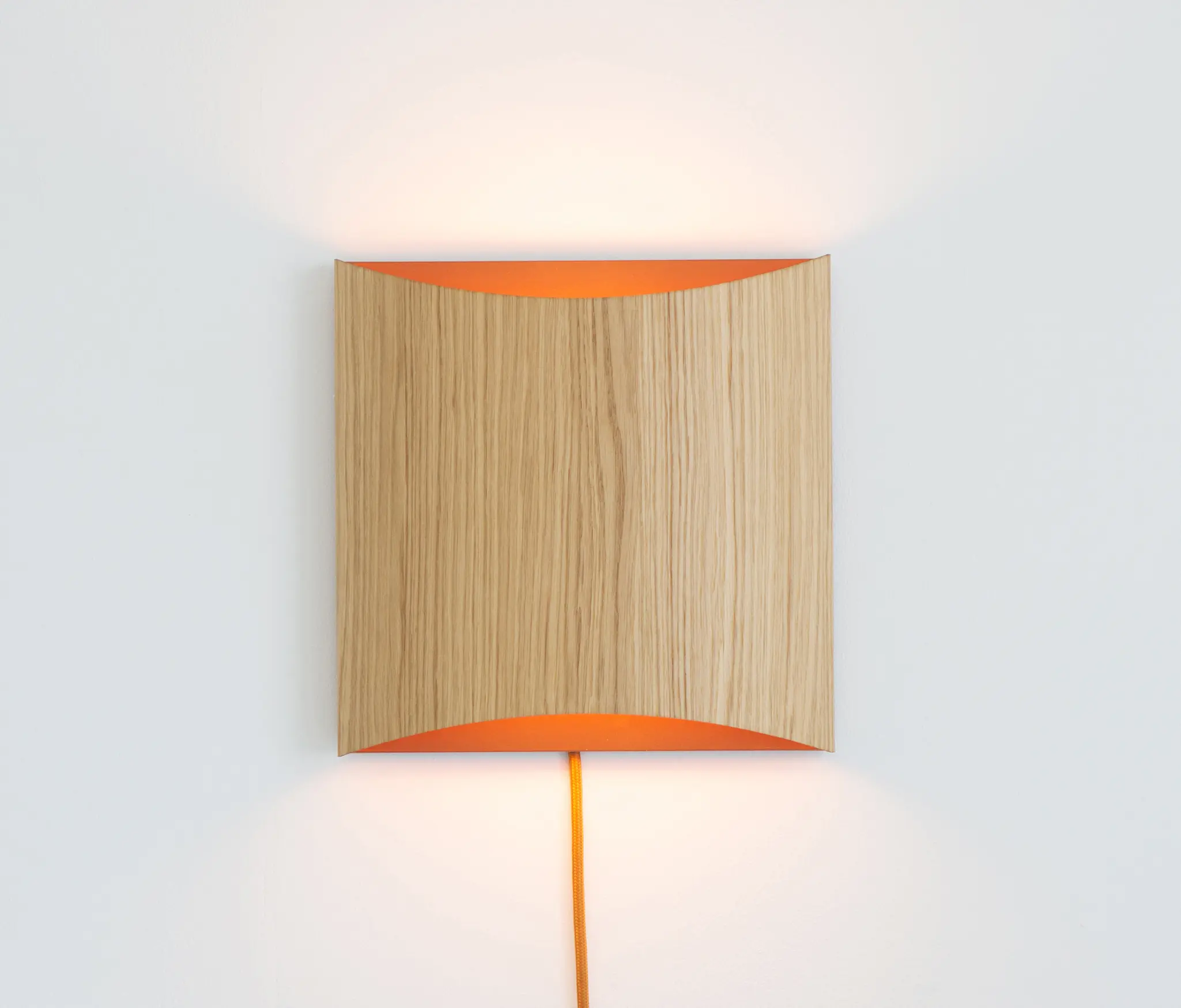 lasfera - Sophie wall oak copper with cable