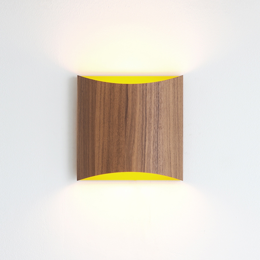 Sophie wall Wallnuss gelb