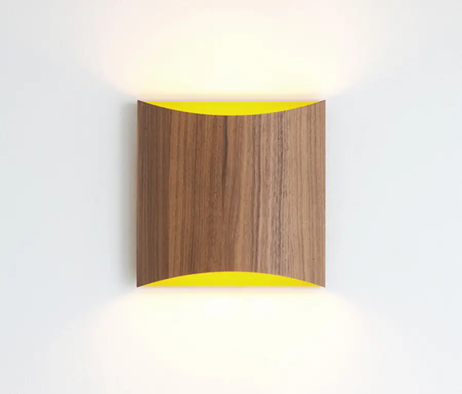 lasfera - Sophie wall walnut yellow