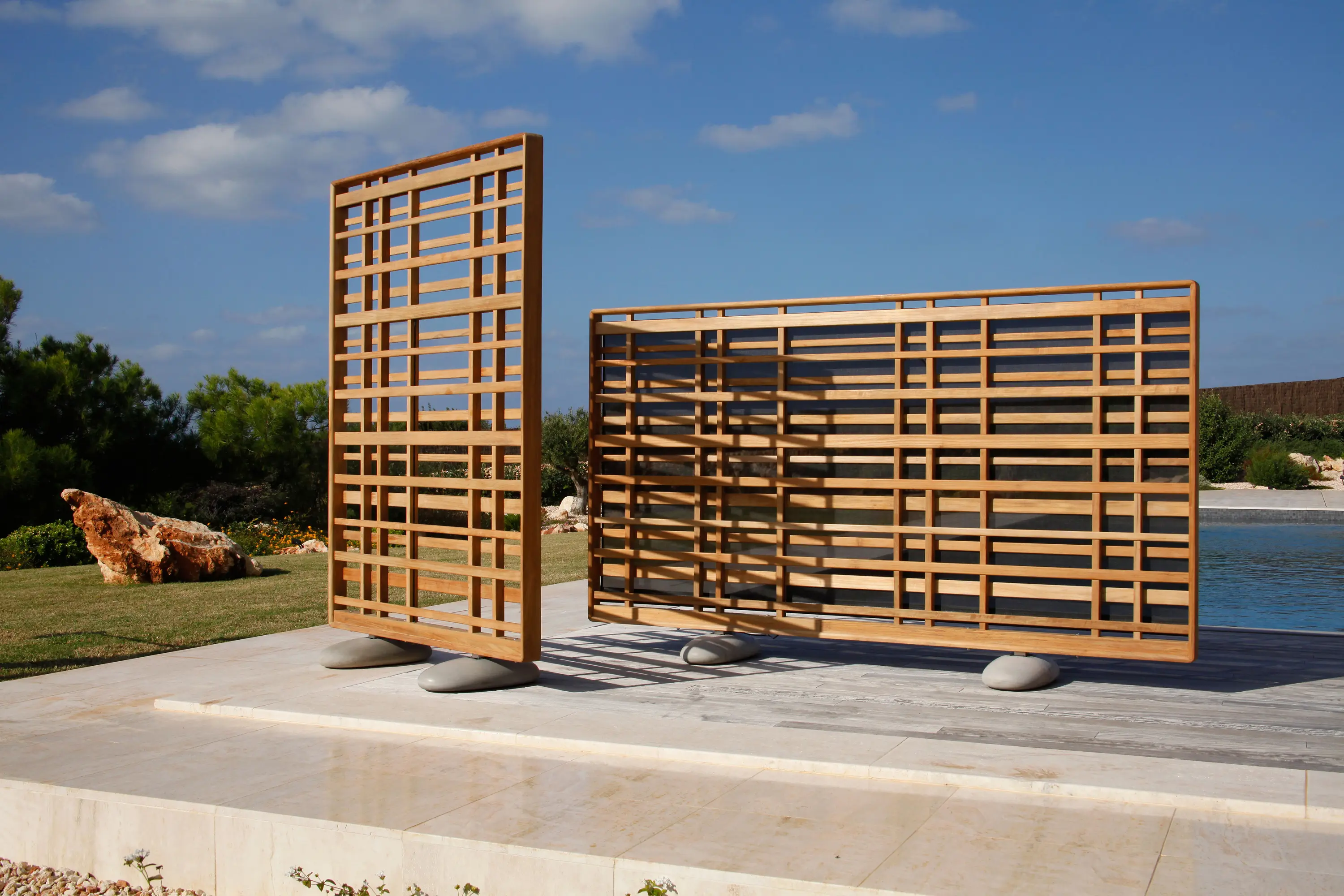 Barlow Tyrie - Woodland Screens Sichtschutz 122 x 178cm