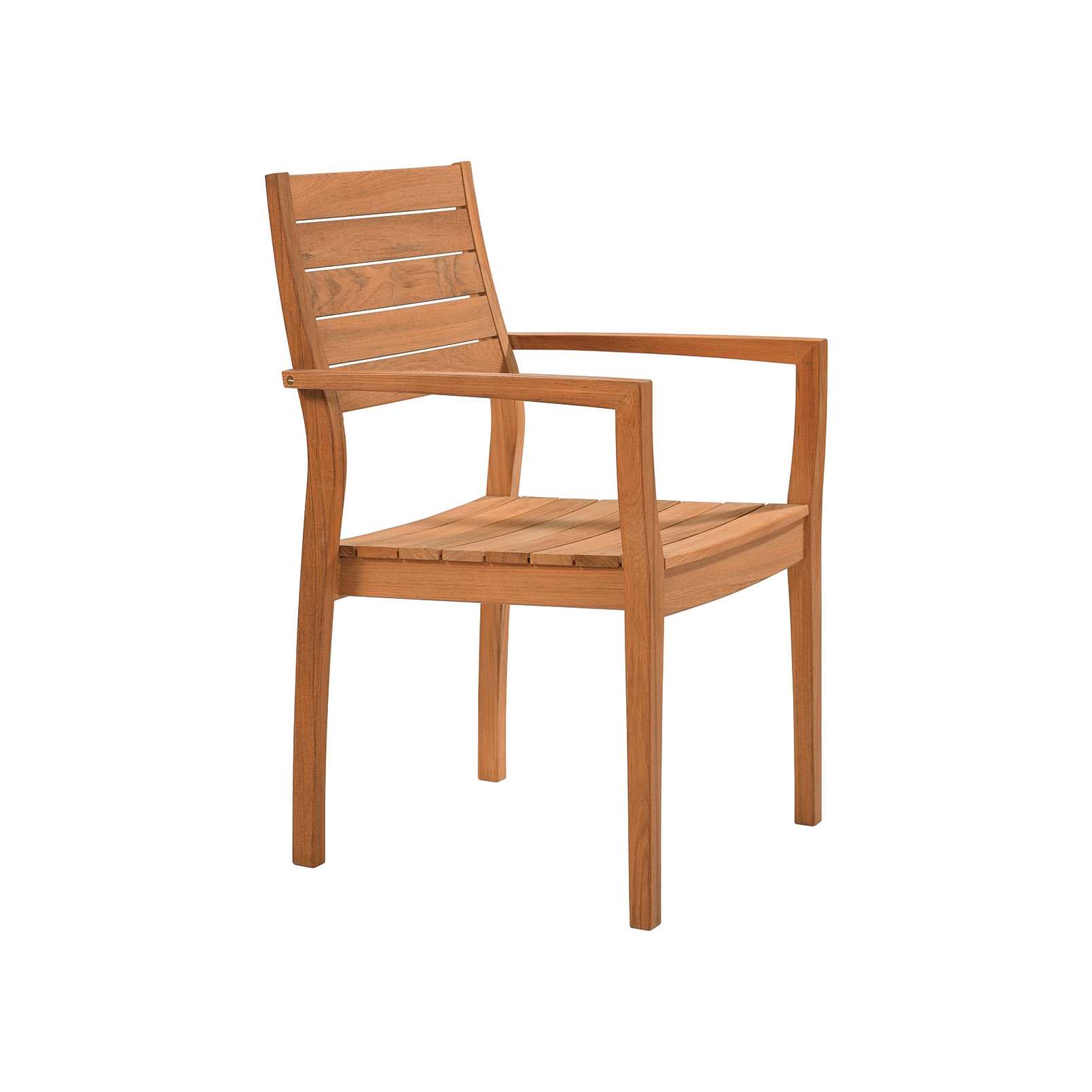 Afficher le produit Horizon Armchair with Teak Seat & Back du fabricant Barlow Tyrie