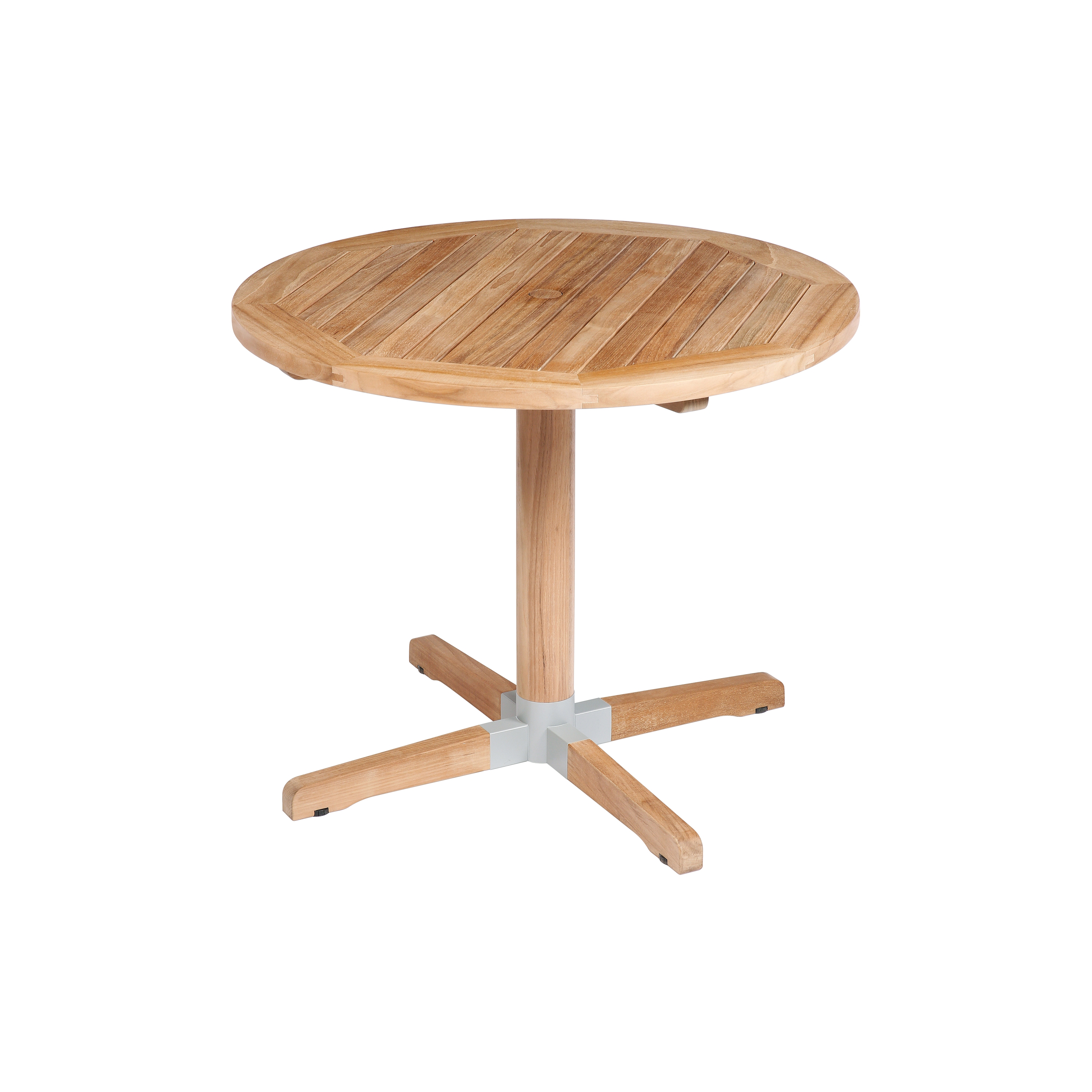 Mostra il prodotto Bermuda Pedestal Table 90 del produttore Barlow Tyrie