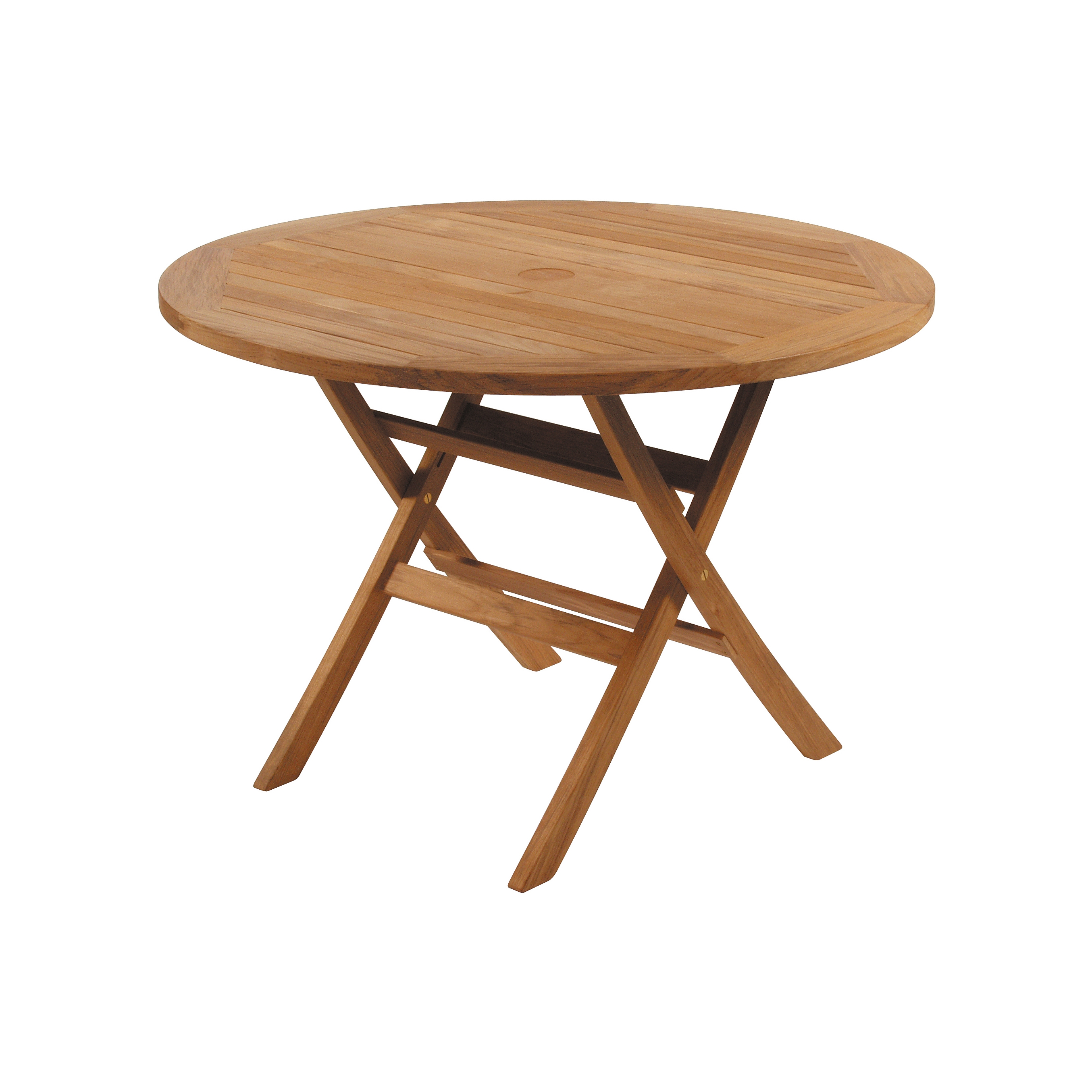 Produkt Ascot Klapptisch rund 110cm des Herstellers Barlow Tyrie anzeigen