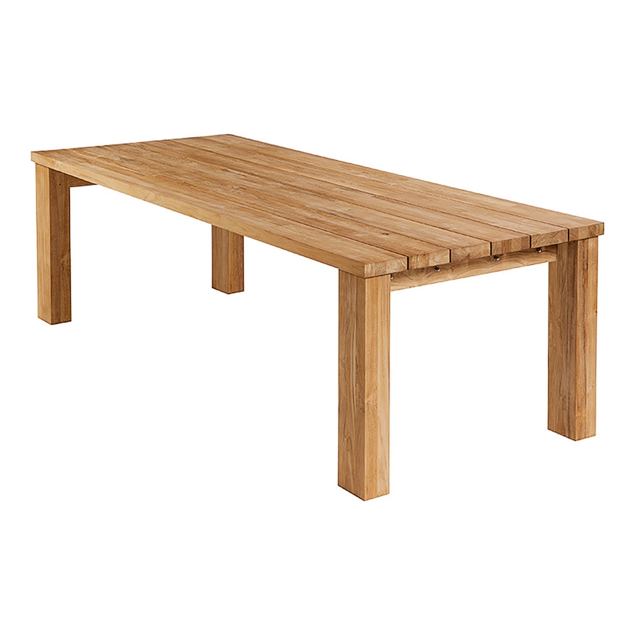 Produkt Titan Esstisch 240 x 99 cm Rustikales Teakholz des Herstellers Barlow Tyrie anzeigen