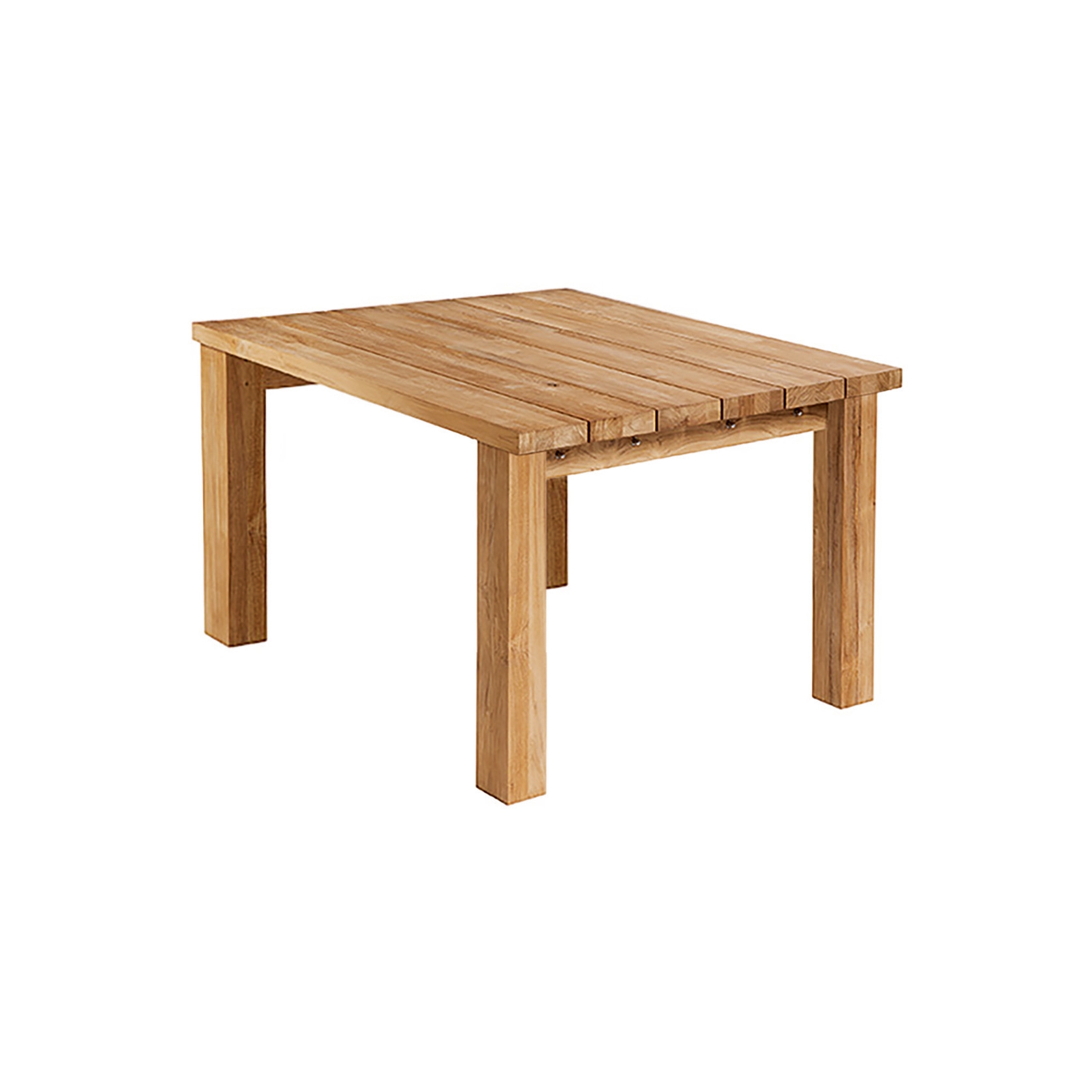 Produkt Titan Esstisch 99 x 99 cm Rustikales Teakholz des Herstellers Barlow Tyrie anzeigen
