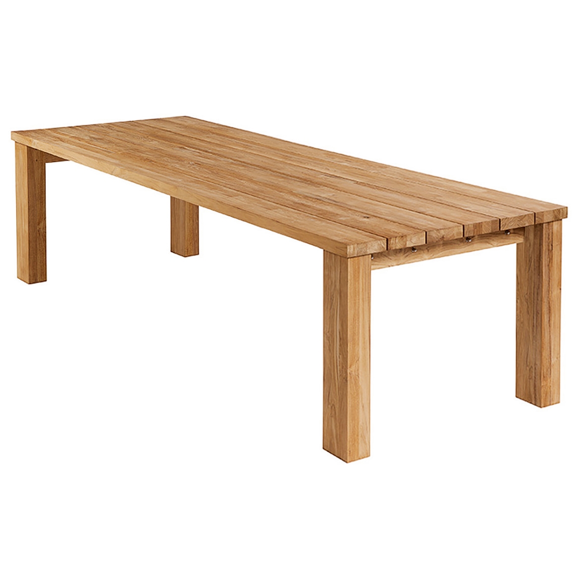Produkt Titan Esstisch 300 x 99 cm Rustikales Teakholz des Herstellers Barlow Tyrie anzeigen