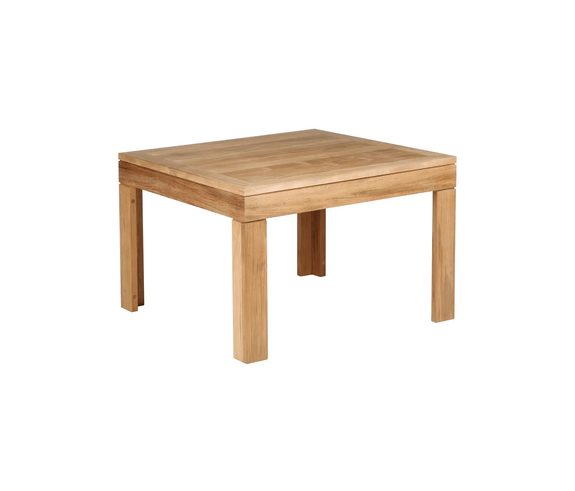 Barlow Tyrie - Linear Side Table 76 Square