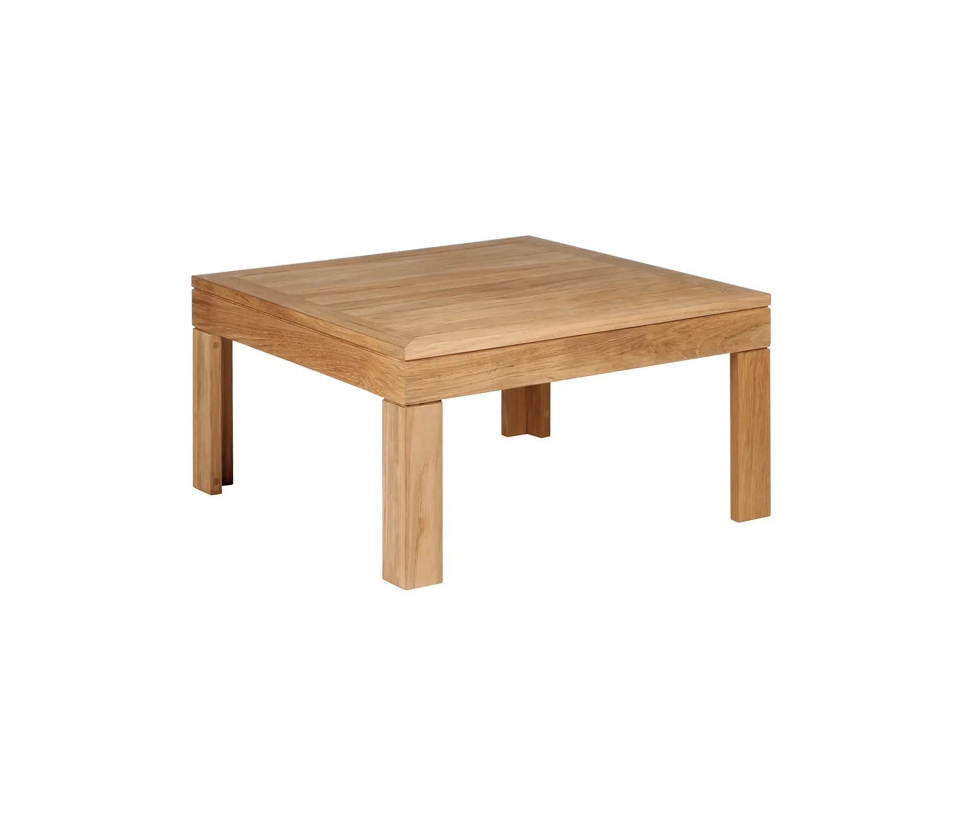 Barlow Tyrie - Linear Low Table 76 Square