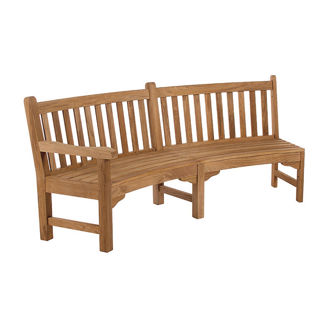 Produkt Glenham Gartenbank gebogen 230 cm Radius des Herstellers Barlow Tyrie anzeigen