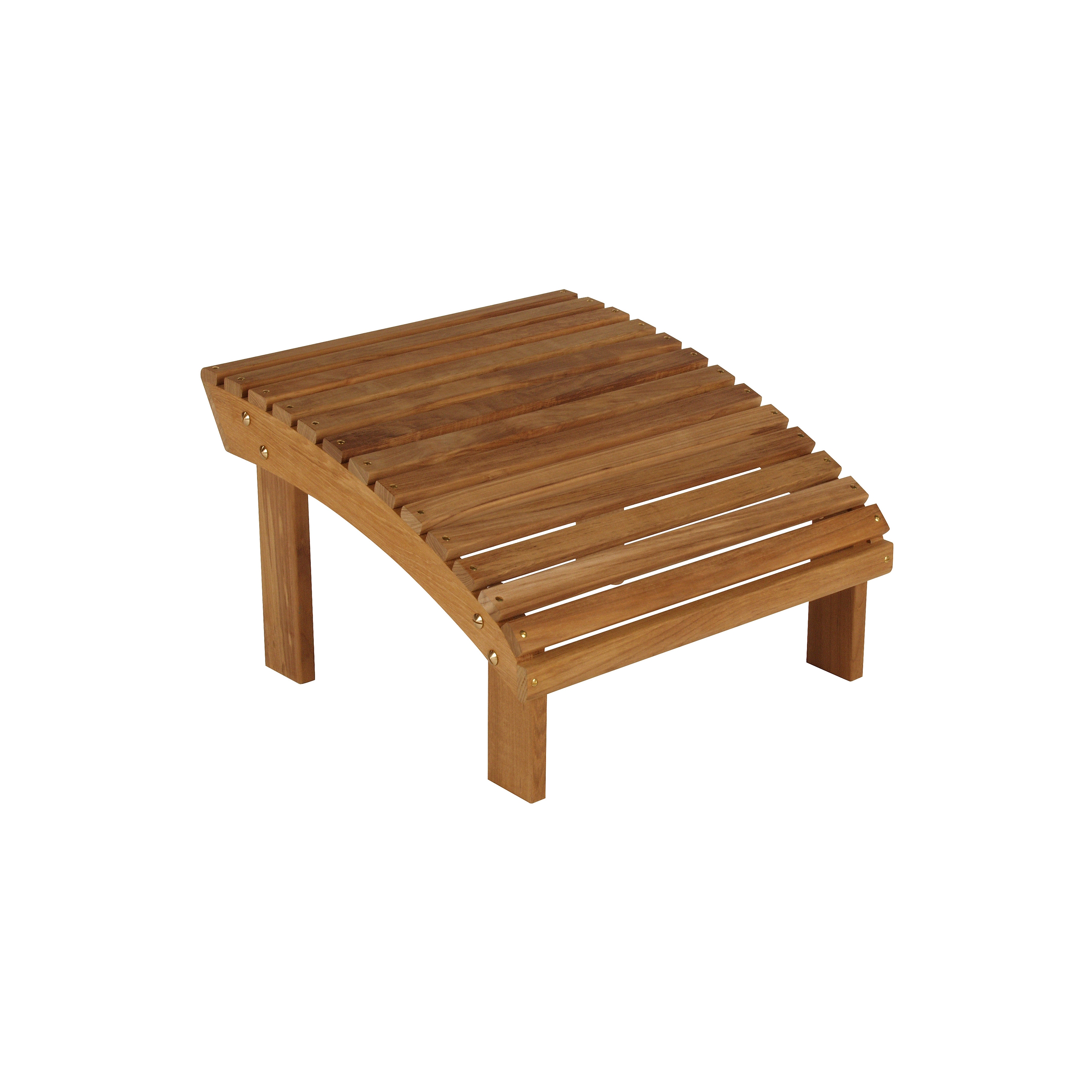 Display product Adirondack Footrest from manufacturer Barlow Tyrie