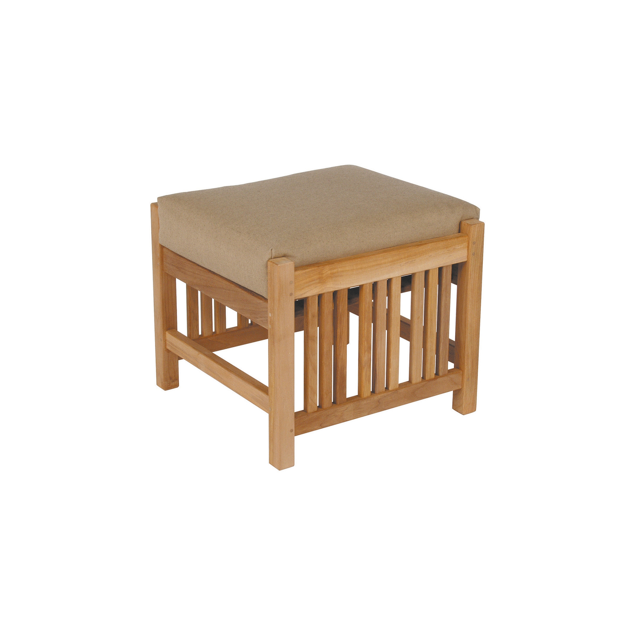 Afficher le produit Mission Footstool DS du fabricant Barlow Tyrie