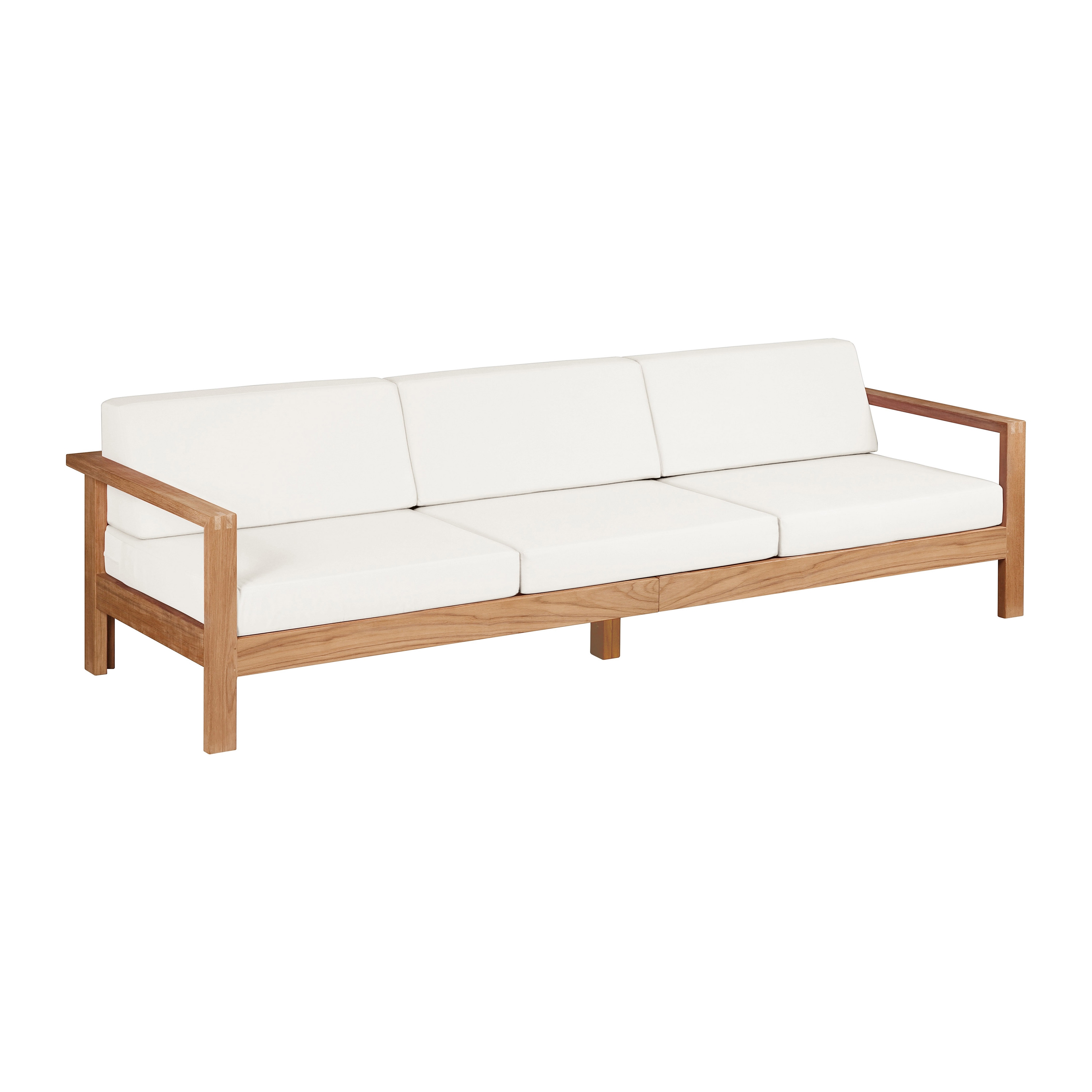 Mostra il prodotto Linear Three-seater Settee DS del produttore Barlow Tyrie