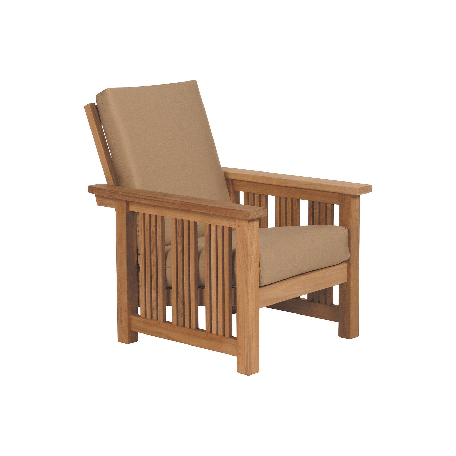 Afficher le produit Mission Reclining Armchair DS du fabricant Barlow Tyrie