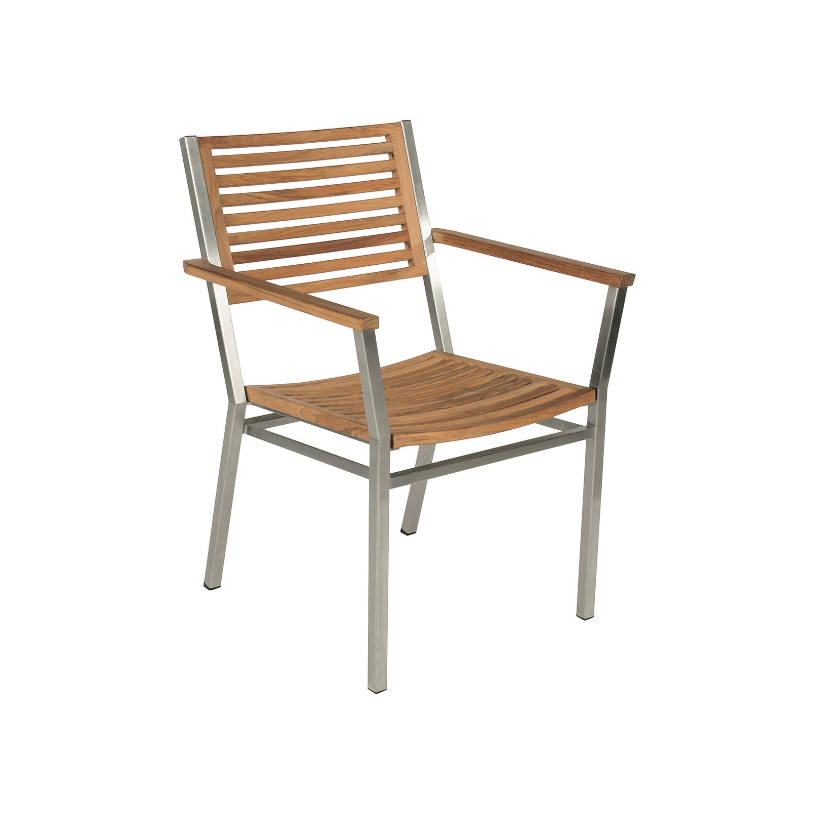 Afficher le produit Equinox Carver with Teak Seat & Back (Optional cushion code: 800005) du fabricant Barlow Tyrie