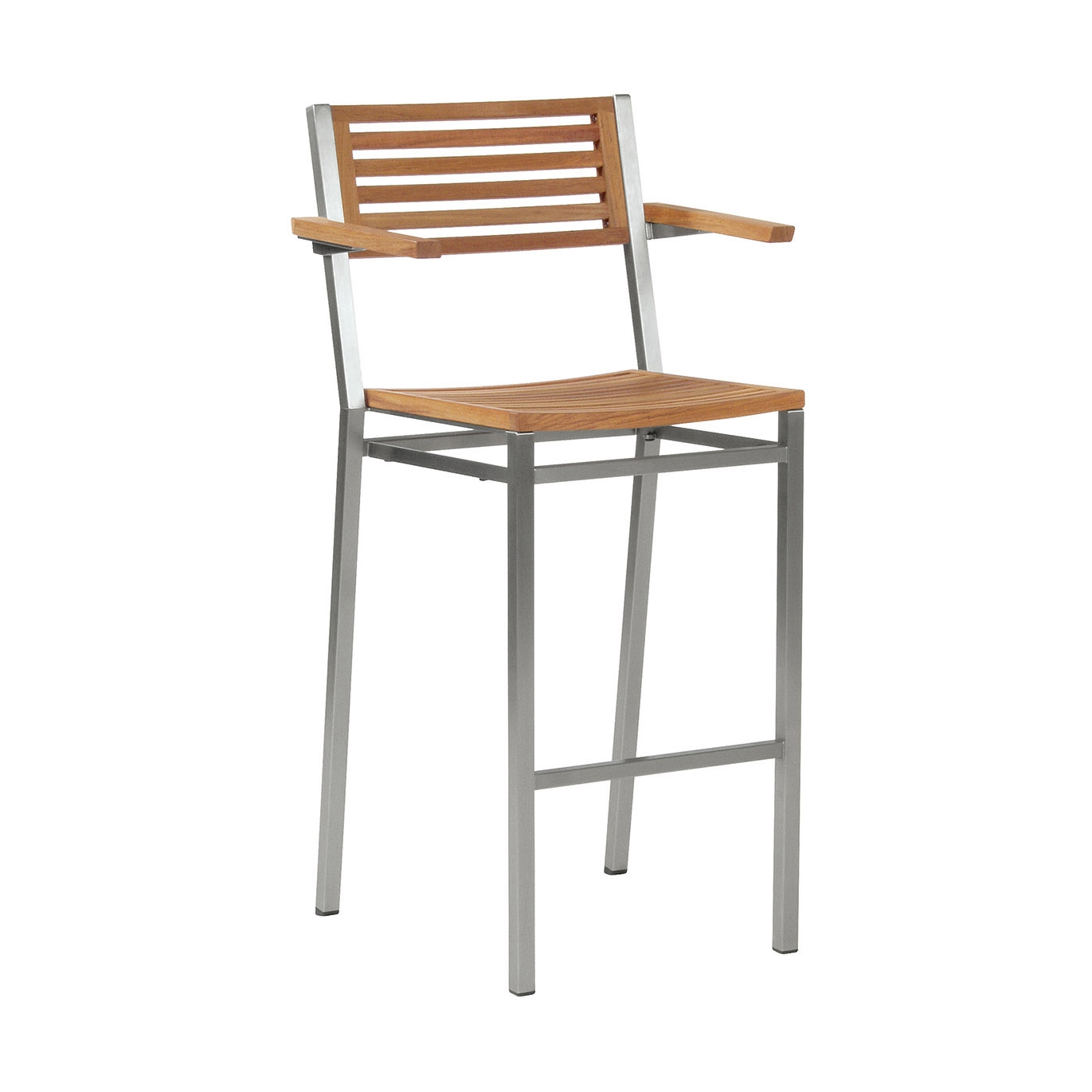 Afficher le produit Equinox High Dining Carver with Teak Seat & Back du fabricant Barlow Tyrie