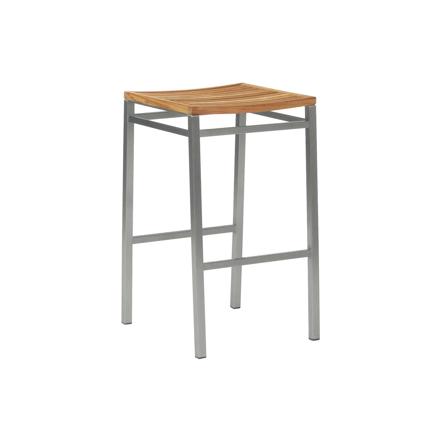 Afficher le produit Equinox High Dining Stool with Teak Seat du fabricant Barlow Tyrie
