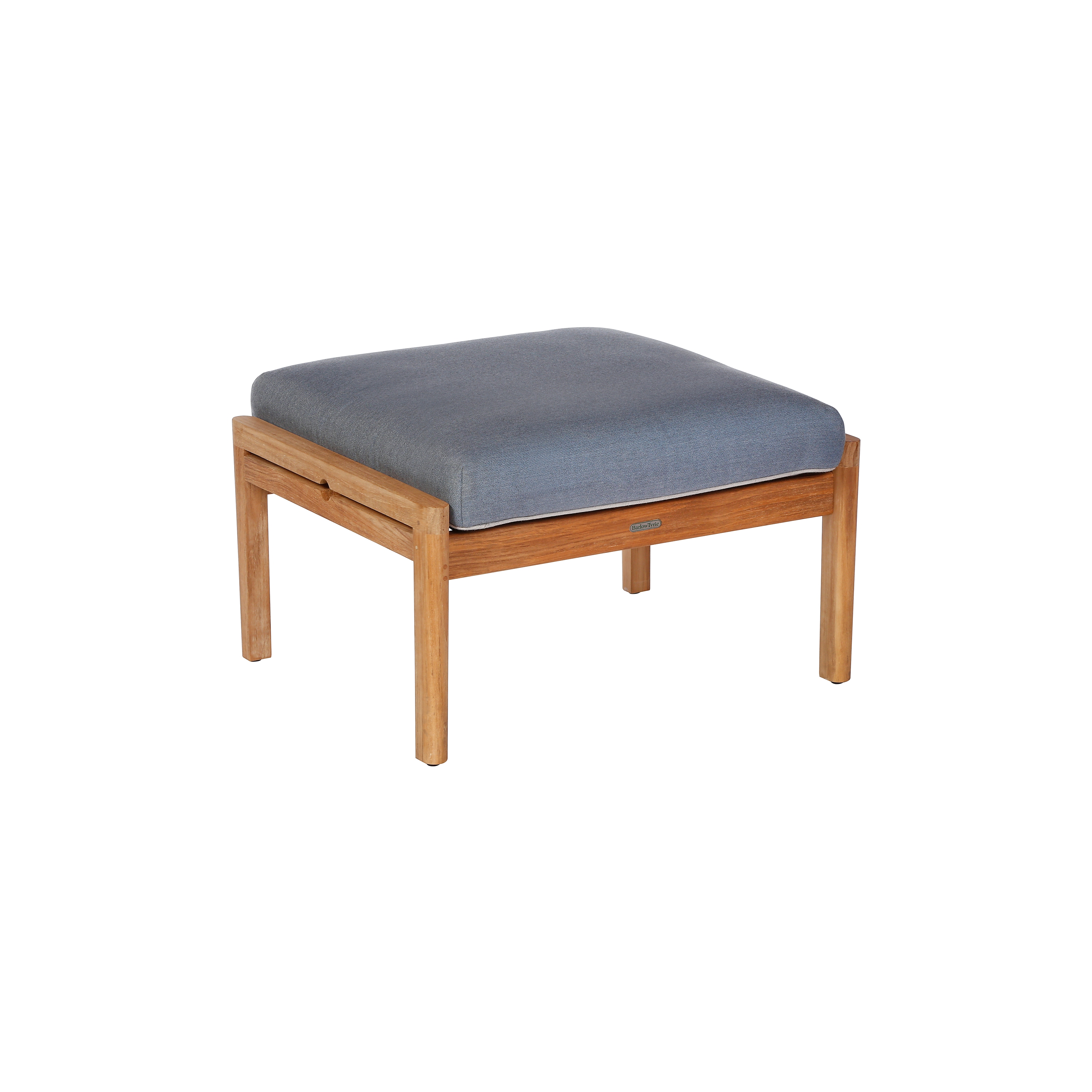 Afficher le produit Atom Deep Seating Ottoman du fabricant Barlow Tyrie