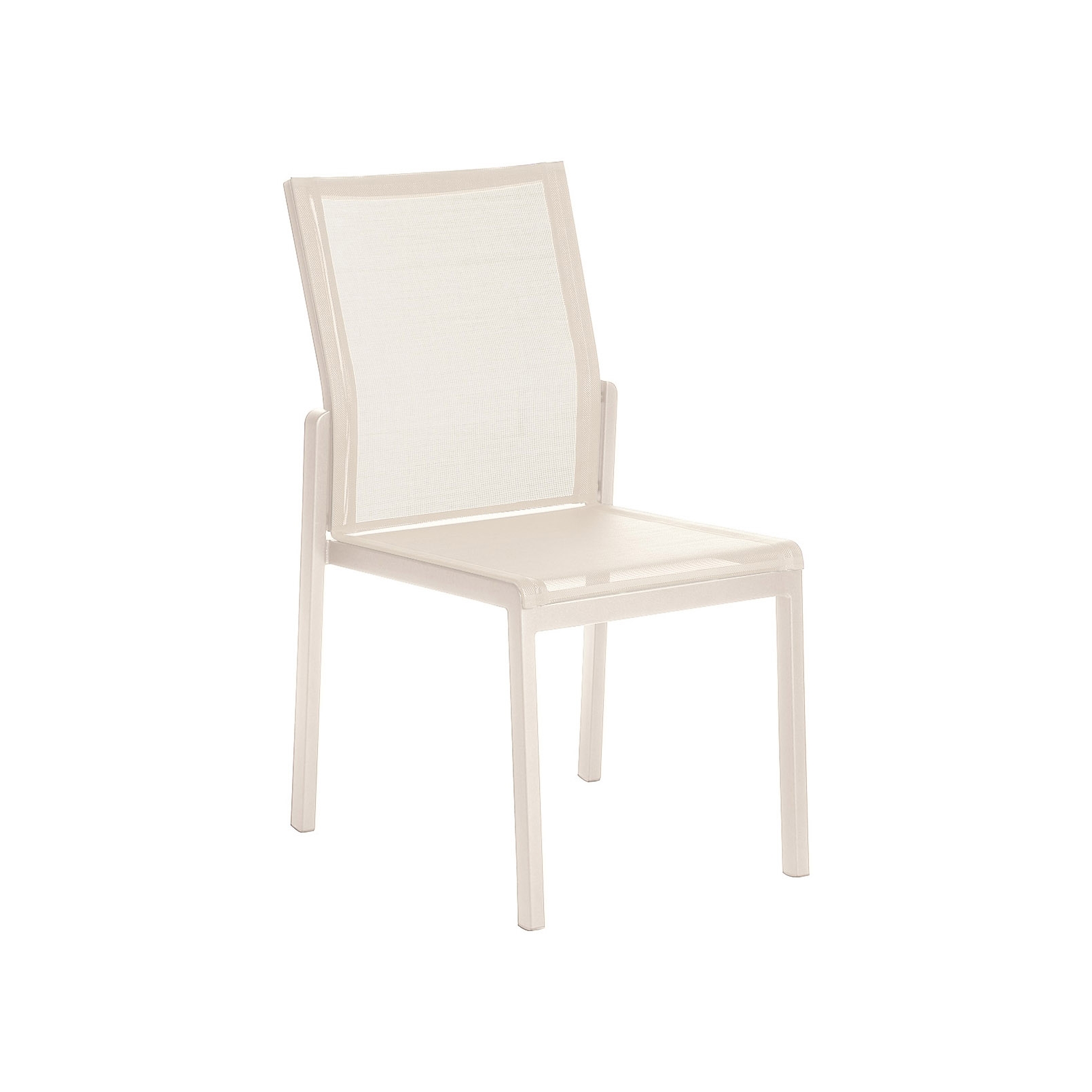Aura Chair (Arctic White Frame - Pearl Sling)