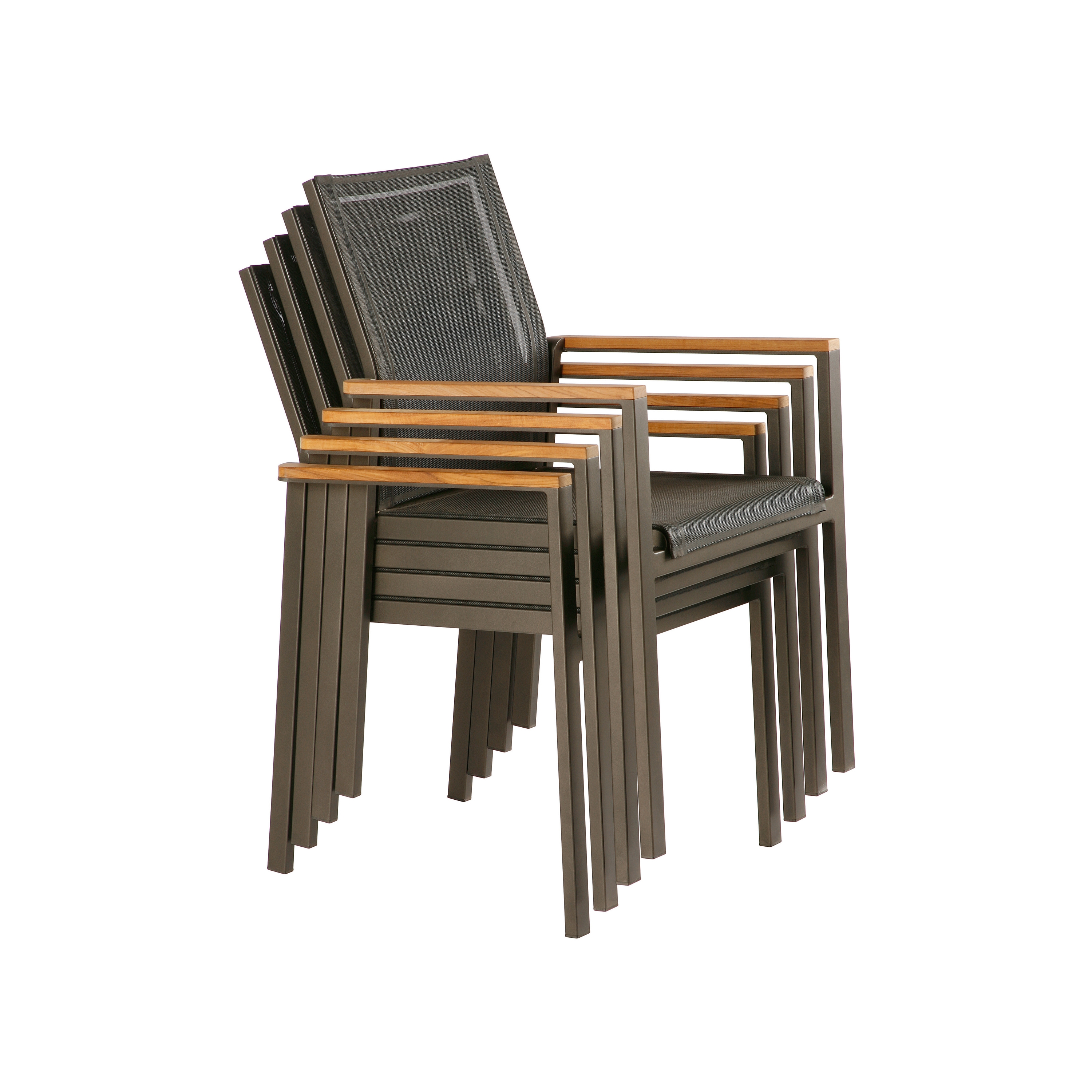 Afficher le produit Aura Armchair (Graphite Frame - Charcoal Sling) du fabricant Barlow Tyrie