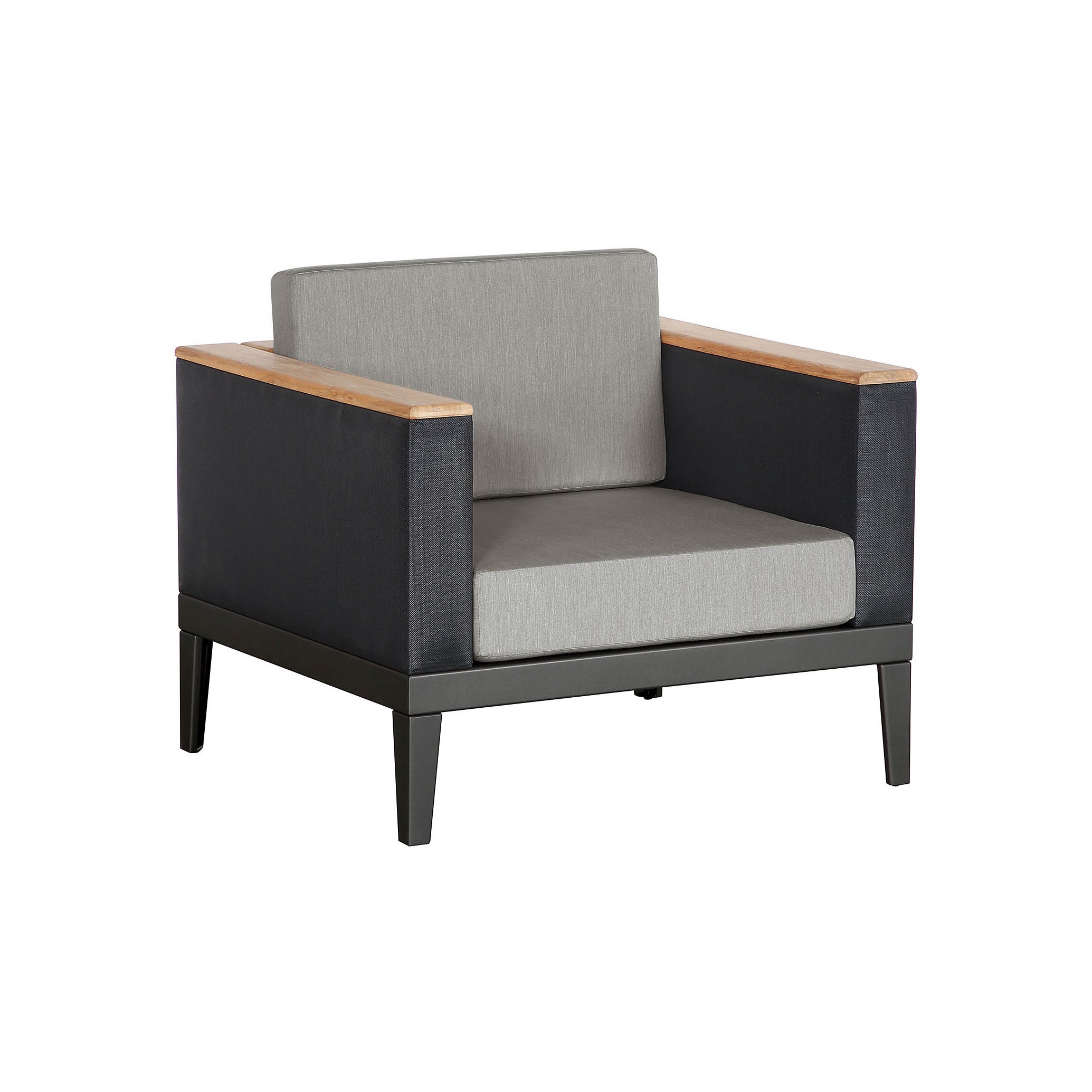 Display product Aura Deep Seating Armchair DS (Graphite Frame - Charcoal Sides) from manufacturer Barlow Tyrie