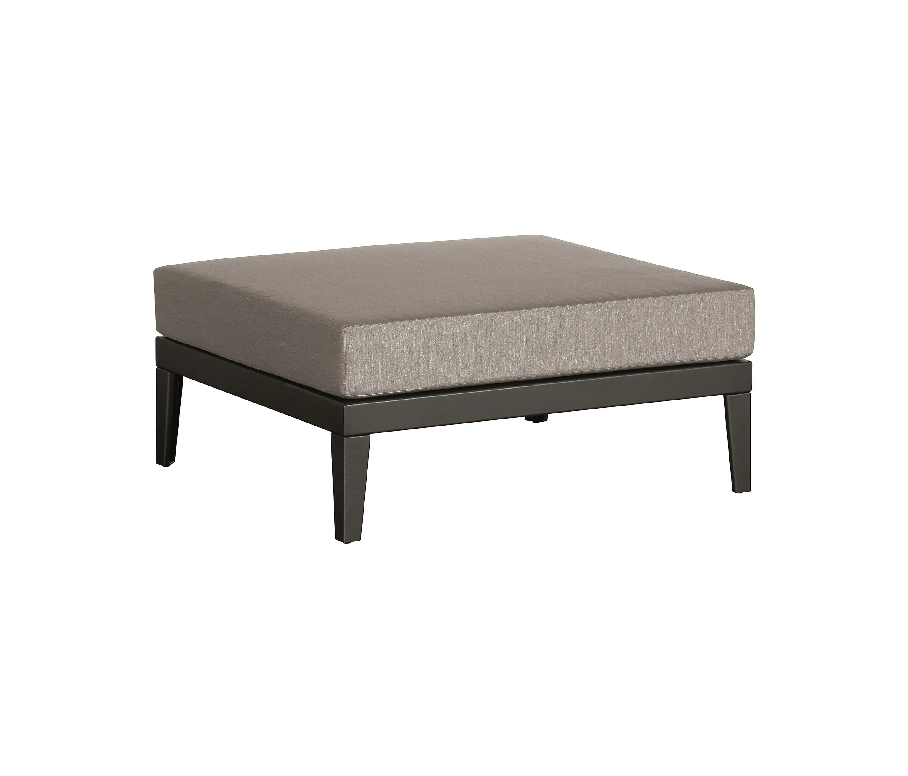 Barlow Tyrie - Aura Deep Seating Ottoman DS (Graphite Frame)