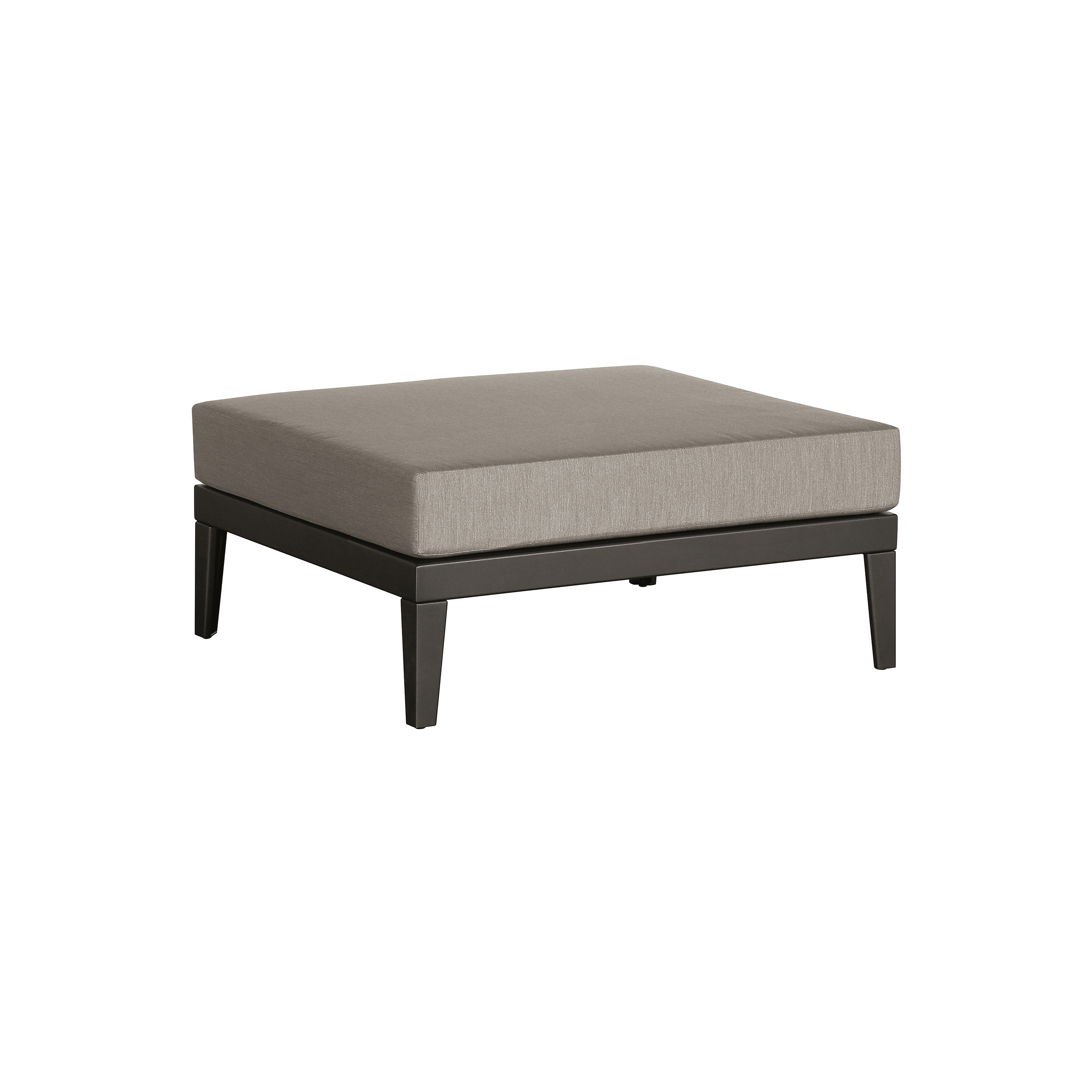 Display product Aura Deep Seating Ottoman DS (Graphite Frame) from manufacturer Barlow Tyrie