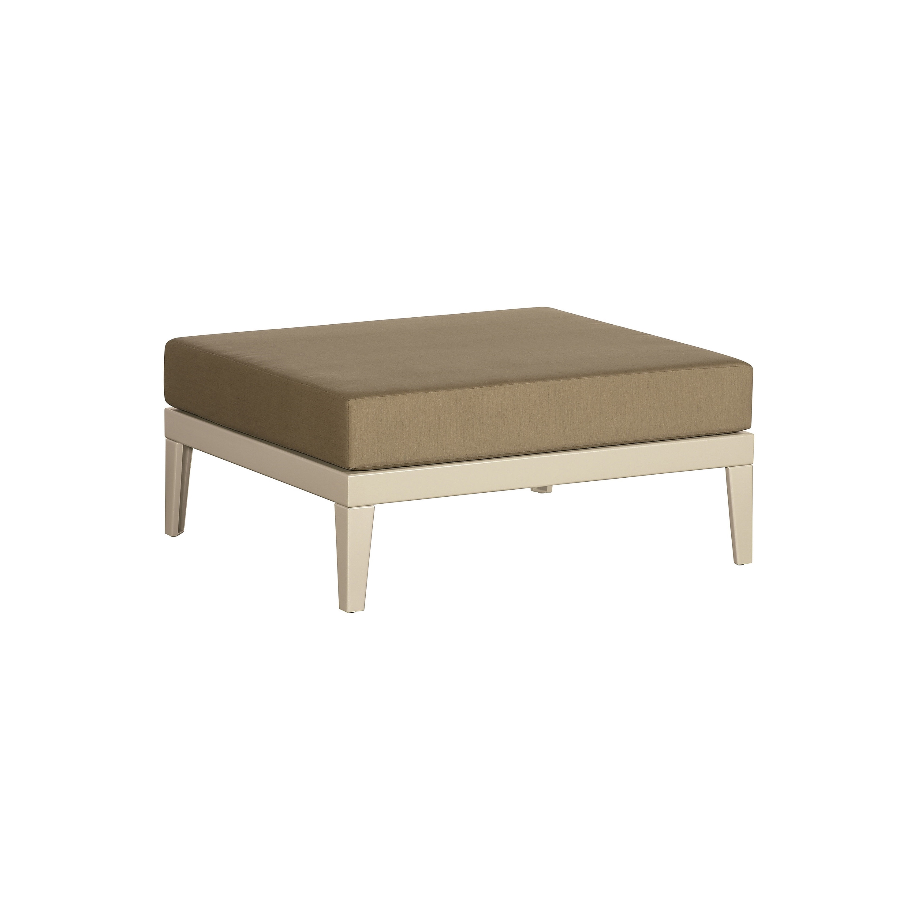 Aura Deep Seating Ottoman DS (Champagne Frame)