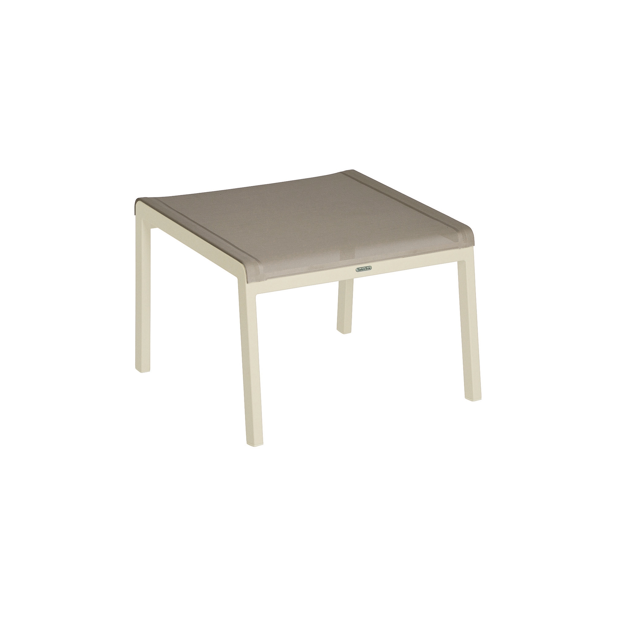 Aura Footstool DS (Champagne Frame - Titanium Sling)