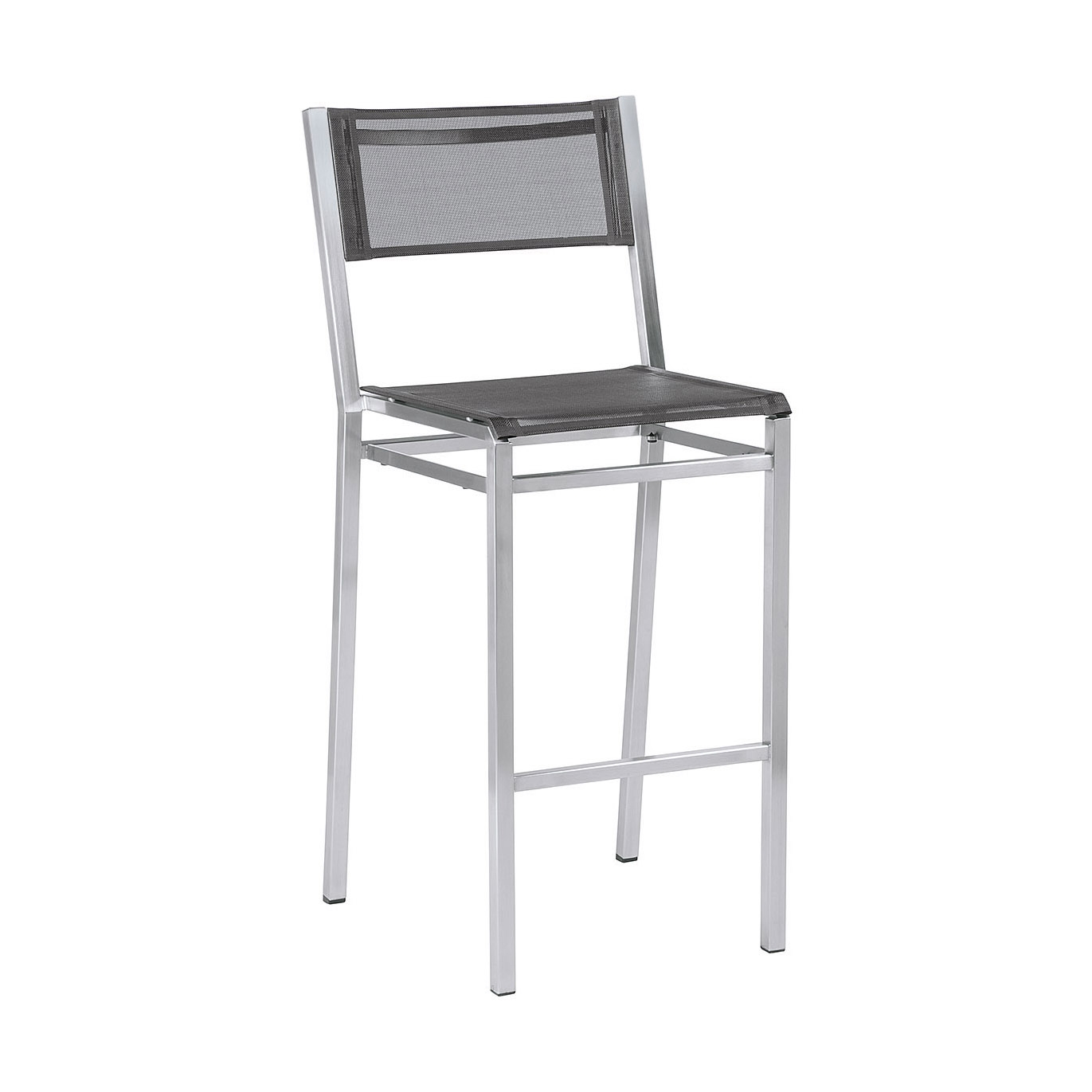 Afficher le produit Equinox High Dining Chair (Charcoal Sling) du fabricant Barlow Tyrie