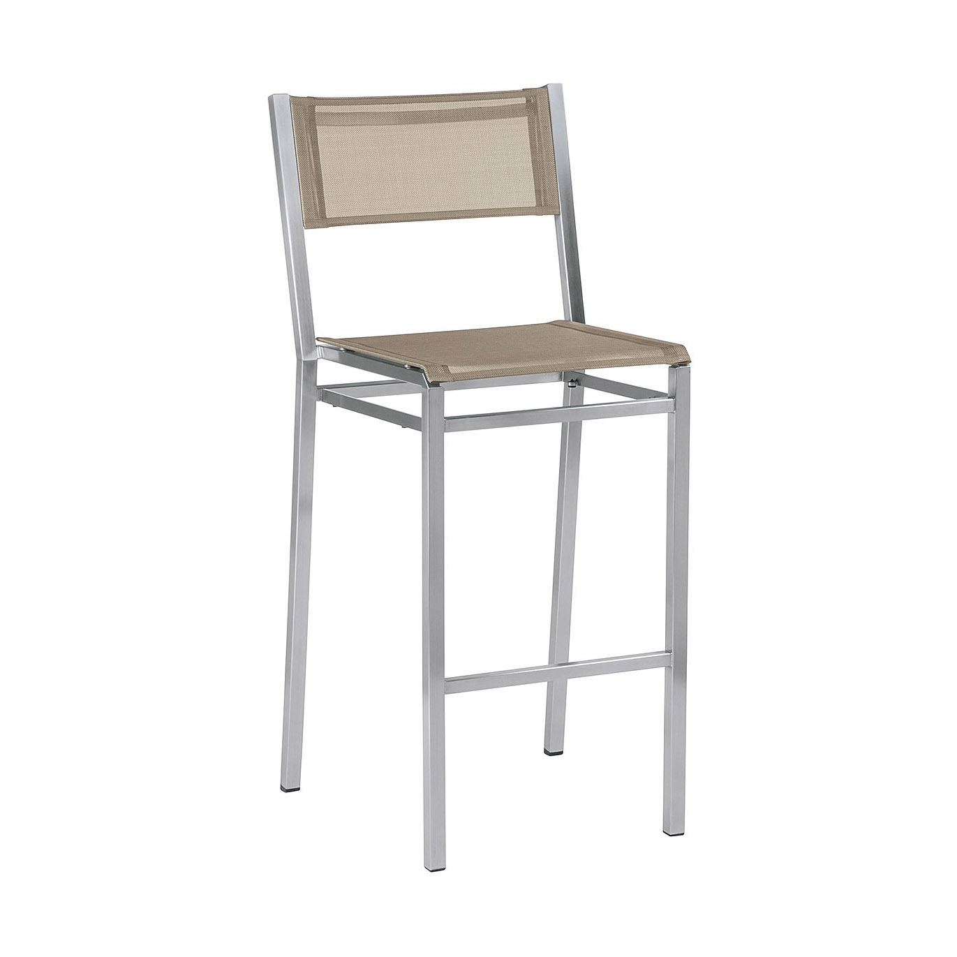 Equinox High Dining Chair (Titanium Sling)