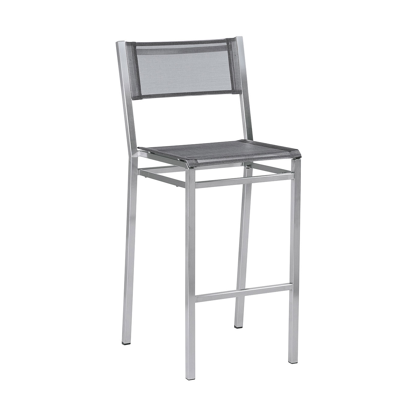 Equinox High Dining Chair (Platinum Sling)