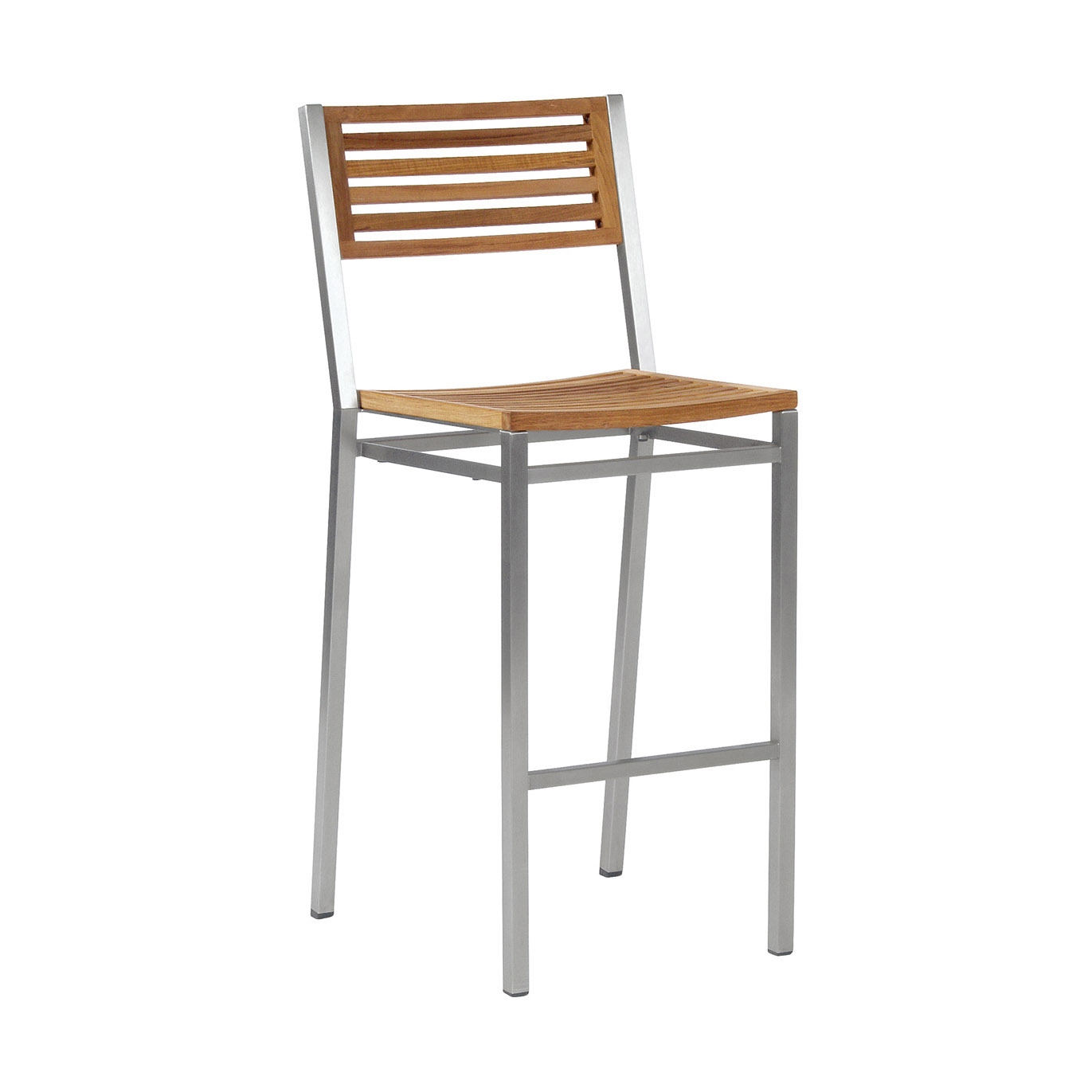 Afficher le produit Equinox High Dining Chair with Teak Seat & Back du fabricant Barlow Tyrie