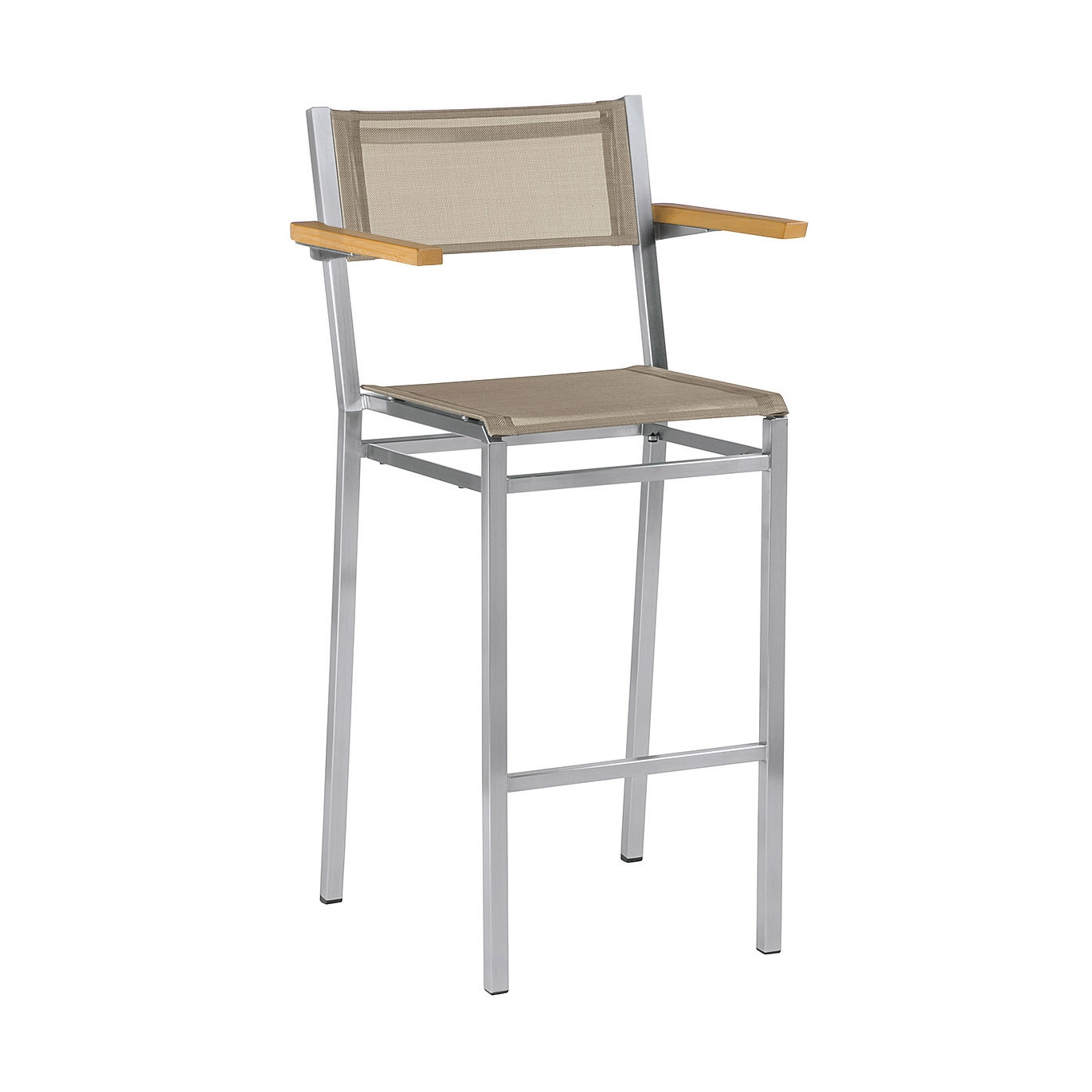 Equinox High Dining Carver (Titanium Sling)