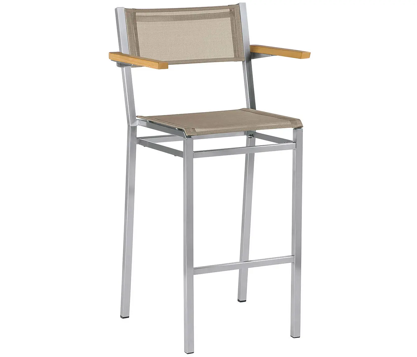 Barlow Tyrie - Equinox High Dining Carver (Titanium Sling)
