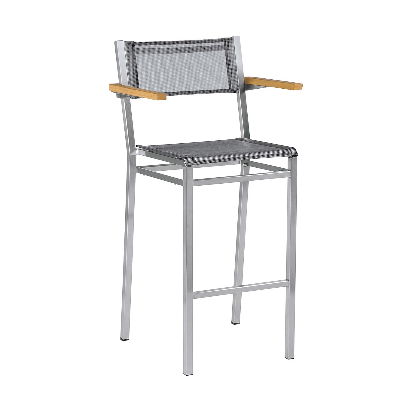 Equinox High Dining Carver (Platinum Sling)