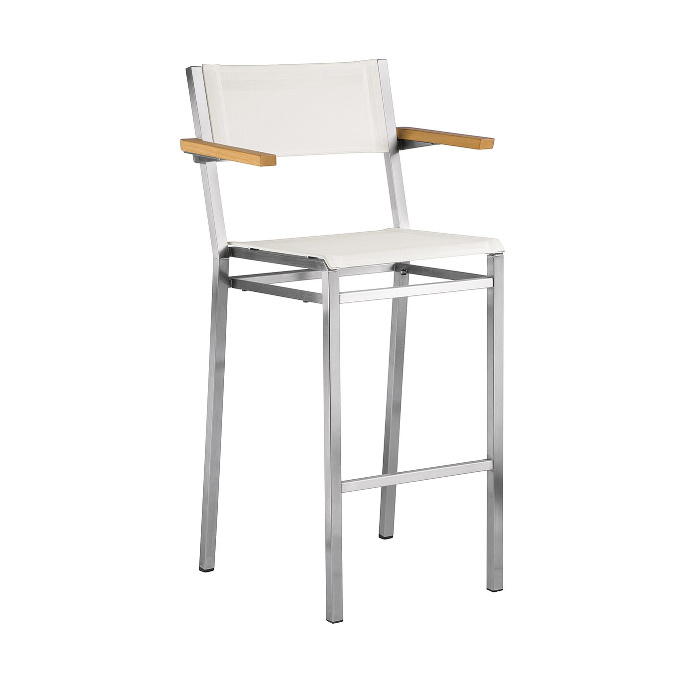 Equinox High Dining Carver (Pearl Sling)