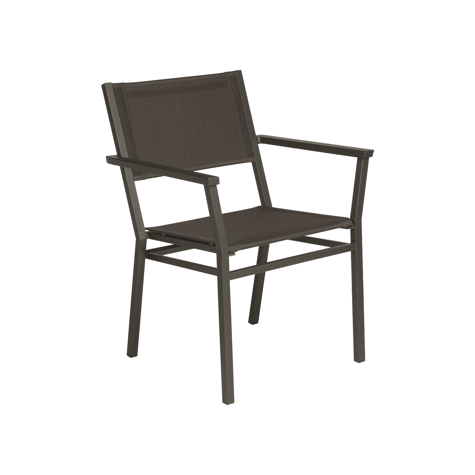 Afficher le produit Equinox Carver (powder coated) (Graphite Frame - Carbon Sunbrella® Sling) du fabricant Barlow Tyrie