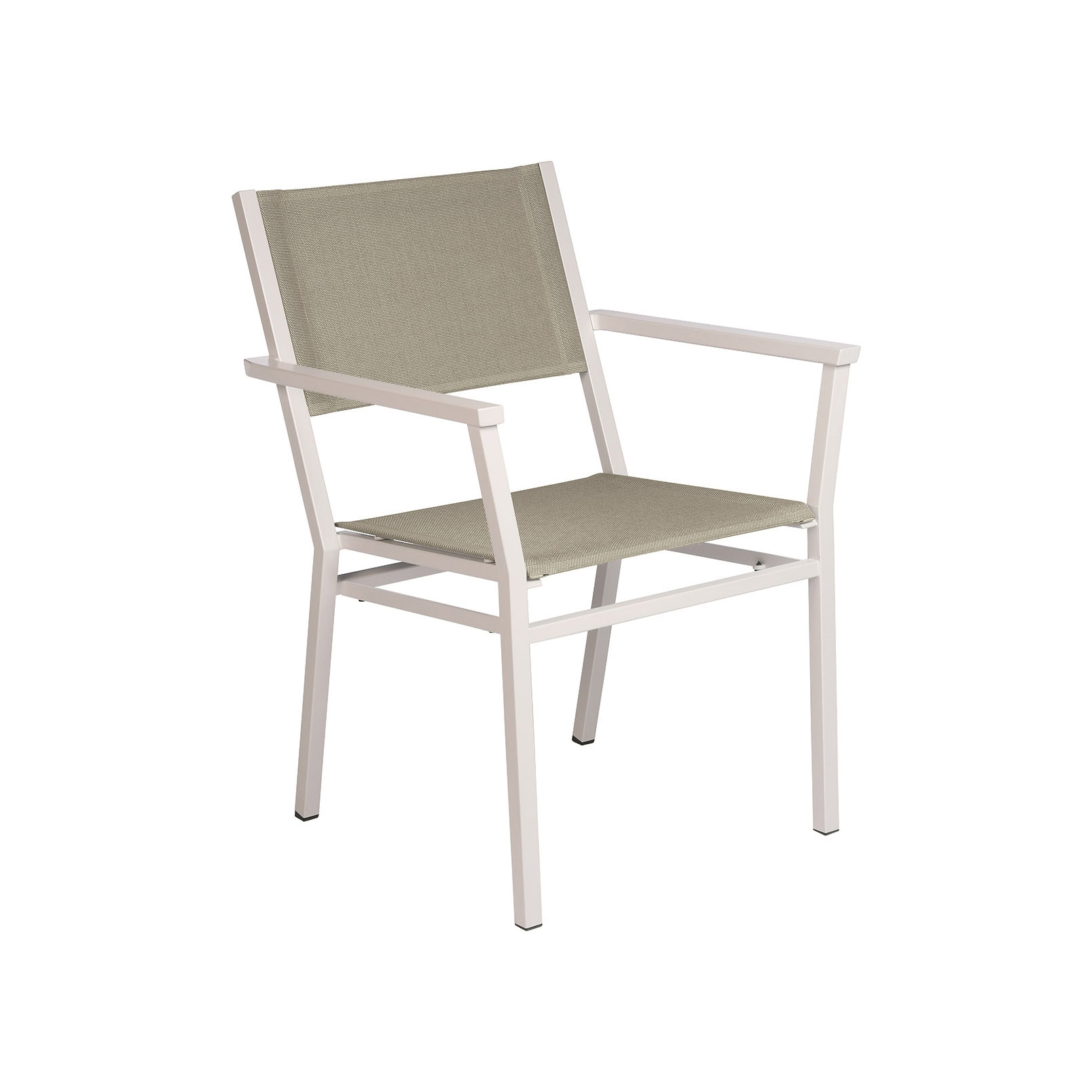 Equinox Carver (powder coated) (Arctic White Frame - Seagull Sunbrella® Sling)