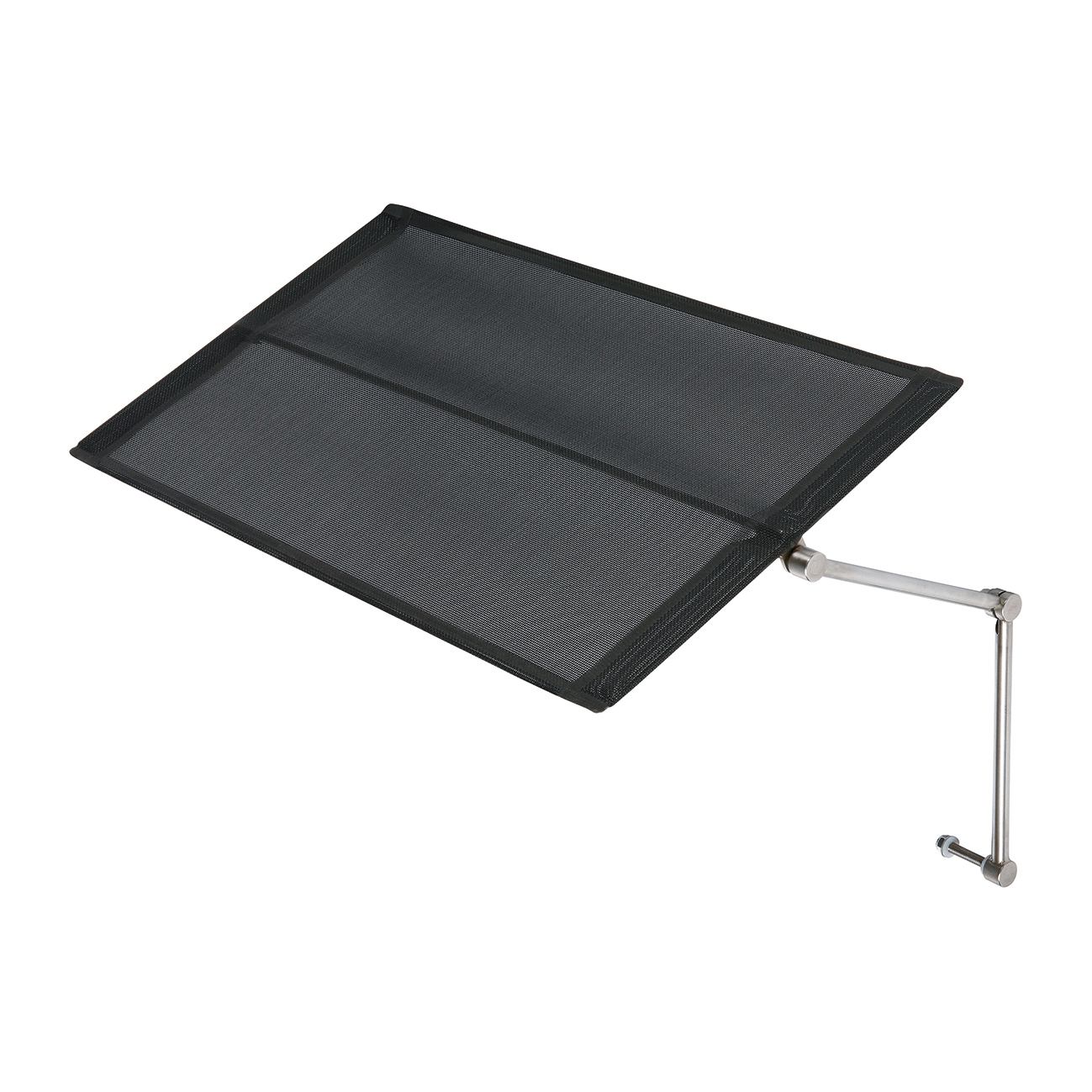 Mostra il prodotto Equinox Lounger Sunshade (Charcoal Sling) del produttore Barlow Tyrie