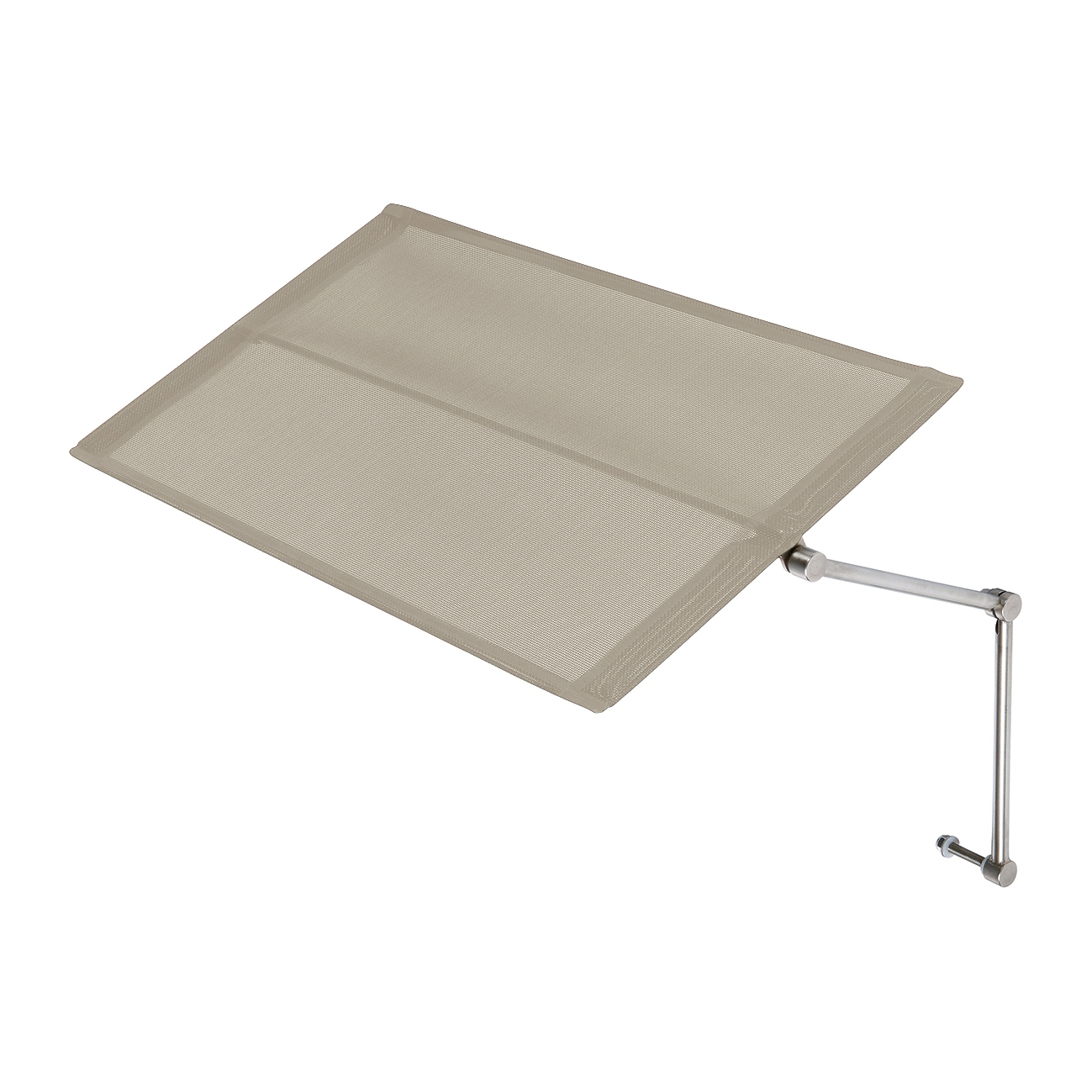 Equinox Lounger Sunshade (Titanium Sling)