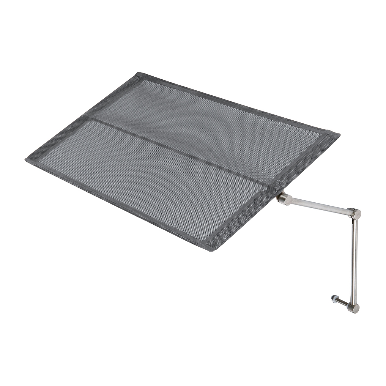 Equinox Lounger Sunshade (Platinum Sling)