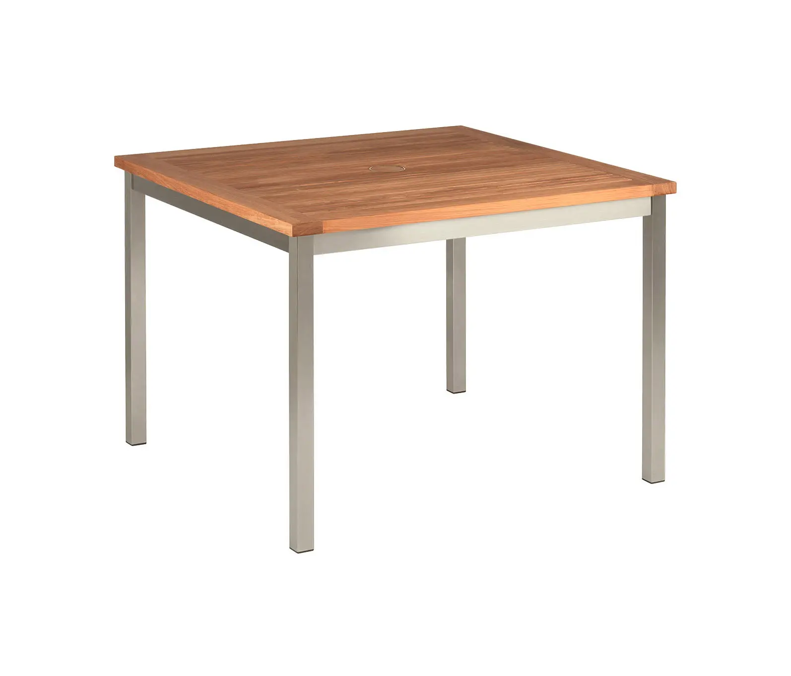 Barlow Tyrie - Equinox Table 100 Square with Teak top