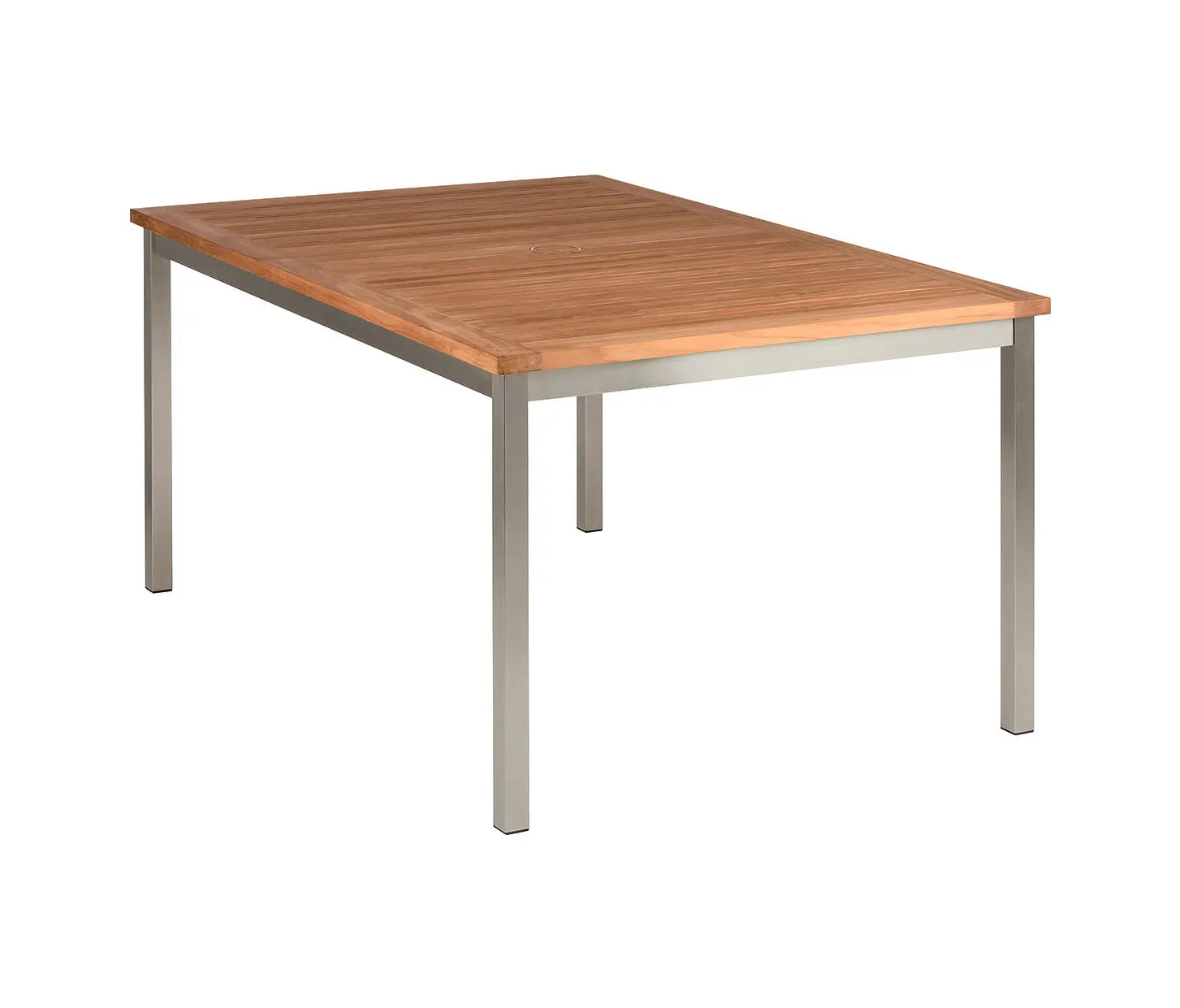 Barlow Tyrie - Equinox Table 150 Rectangular with Teak top
