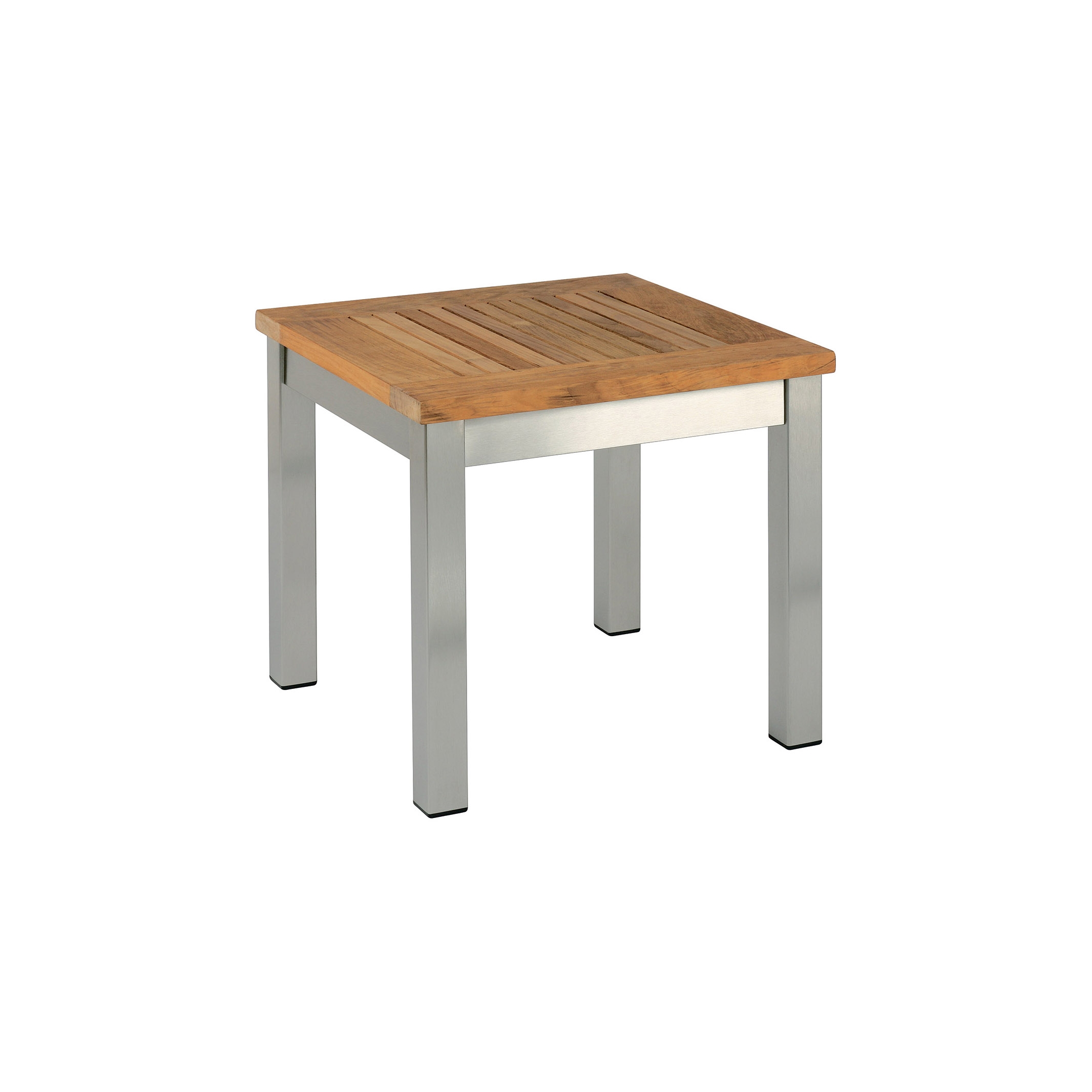 Mostra il prodotto Equinox Low Table 44 Square with Teak top del produttore Barlow Tyrie