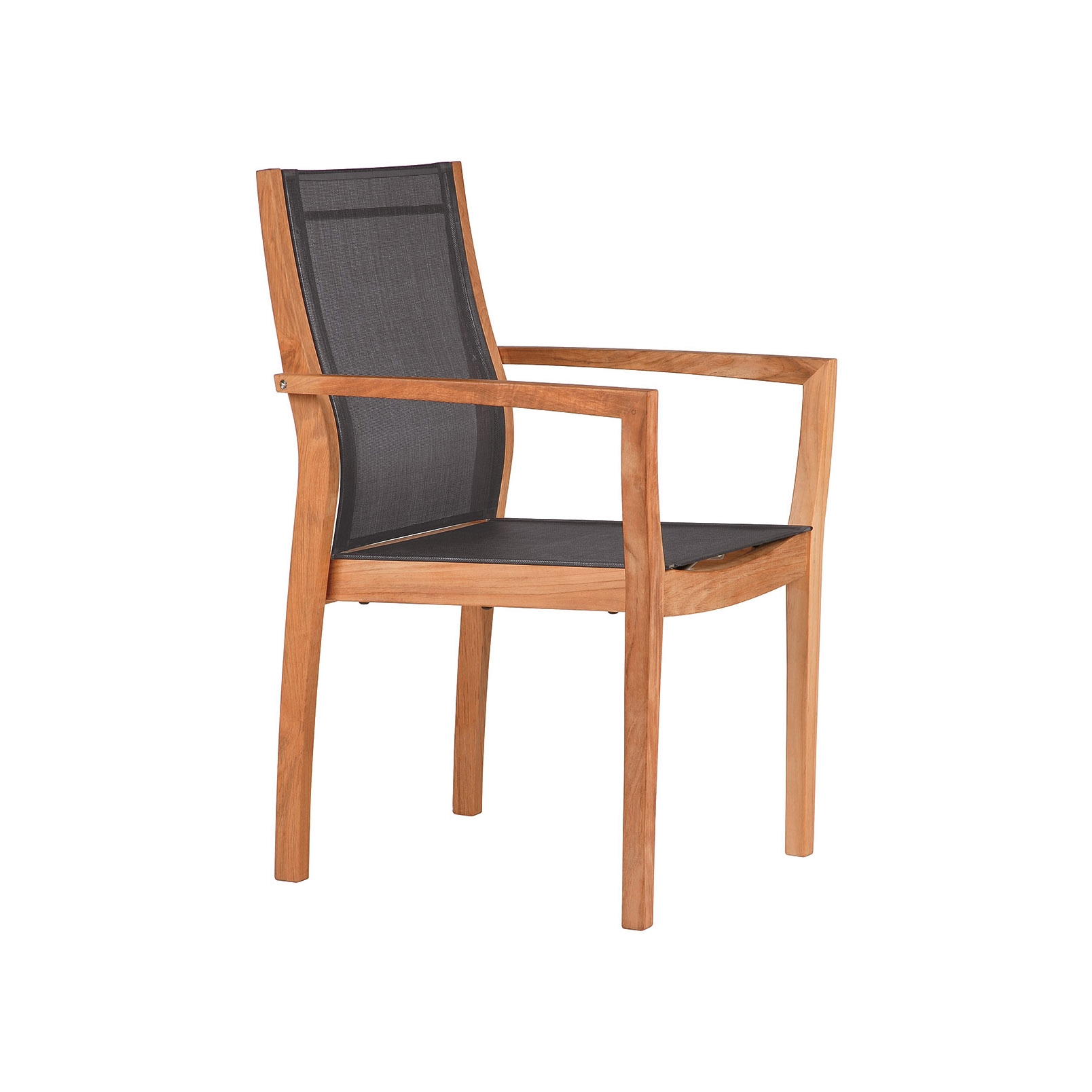 Afficher le produit Horizon Armchair (Charcoal Sling) du fabricant Barlow Tyrie