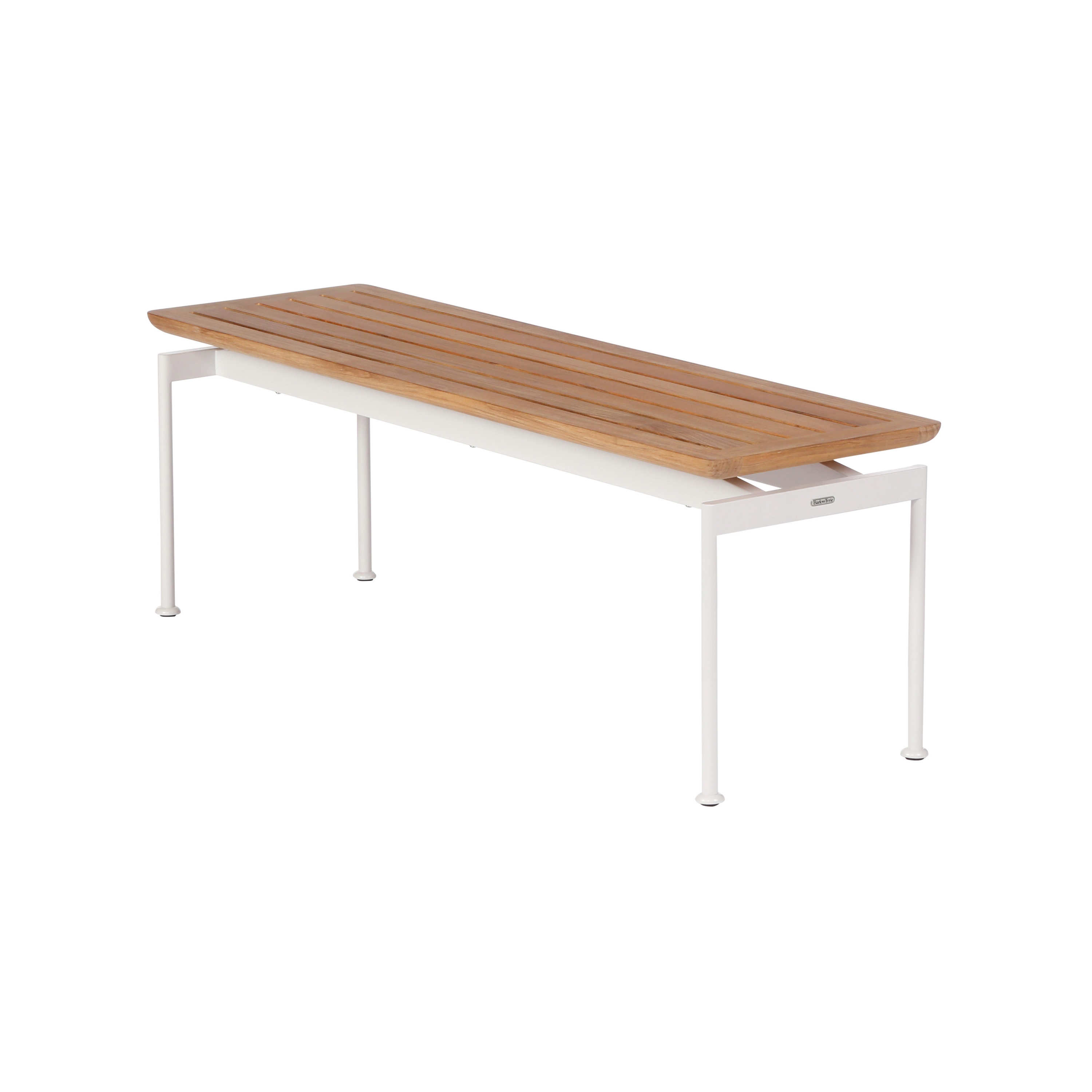 Layout 130 Bench (Arctic White Frame)