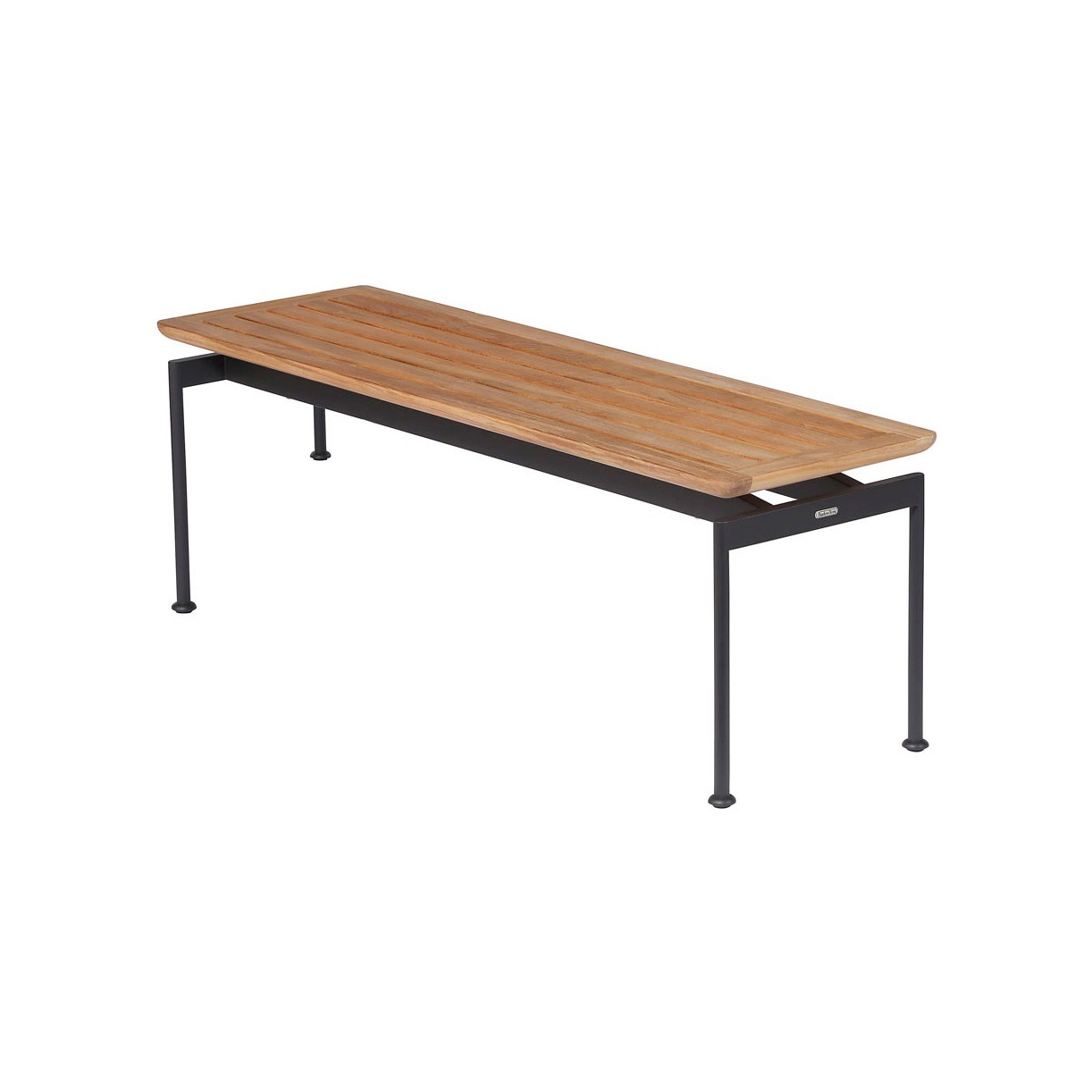 Afficher le produit Layout 130 Bench (Forge Grey Frame) du fabricant Barlow Tyrie