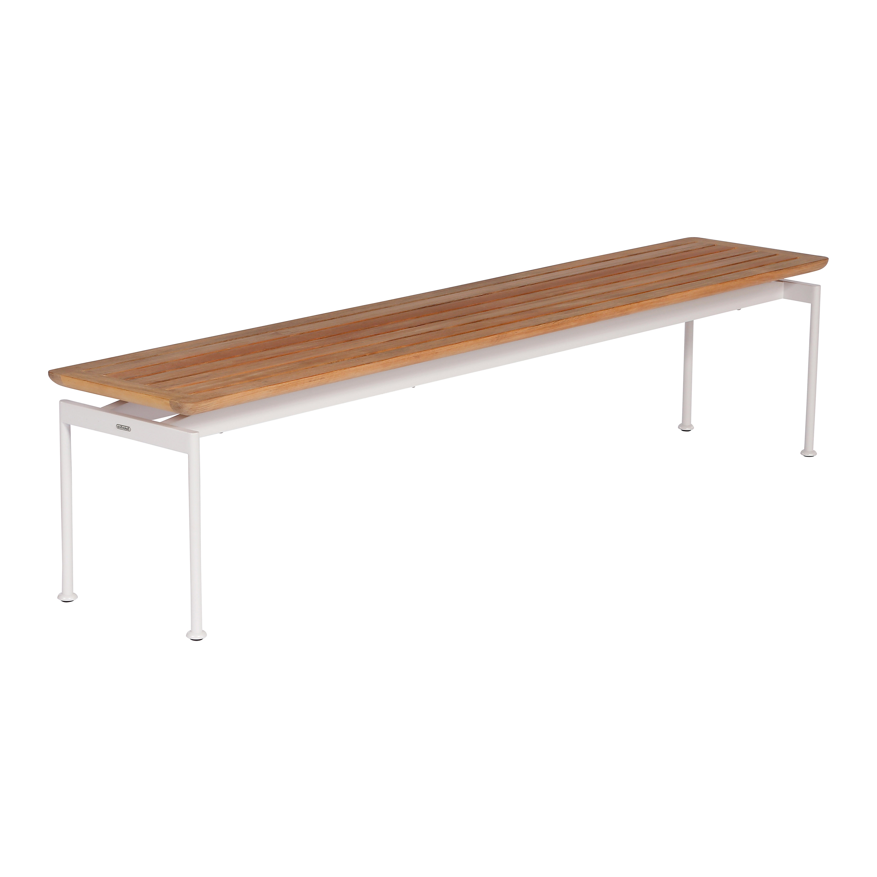 Layout 200 Bench (Arctic White Frame)