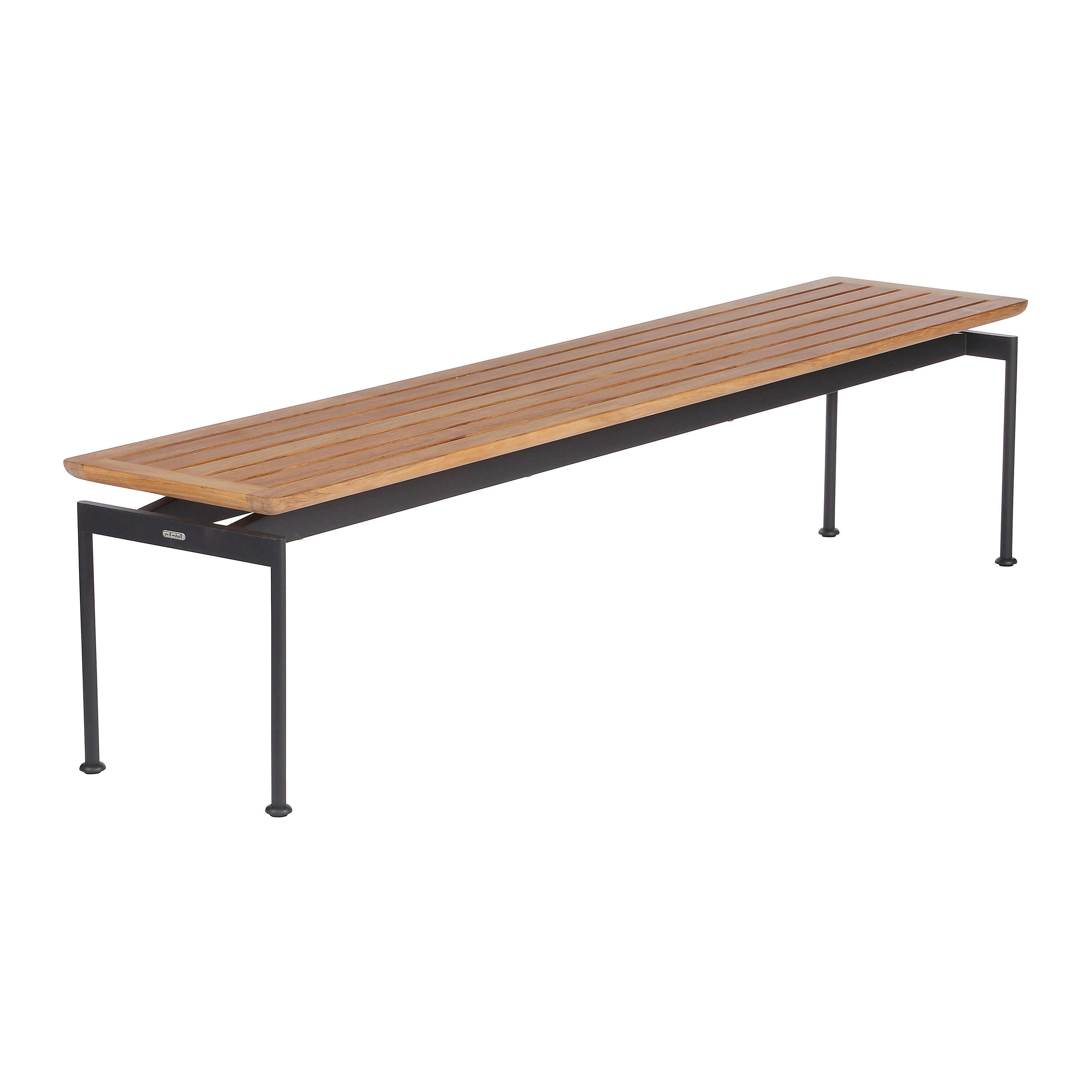 Afficher le produit Layout 200 Bench (Forge Grey Frame) du fabricant Barlow Tyrie